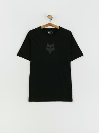 T-shirt Fox Fox Head (black/black)