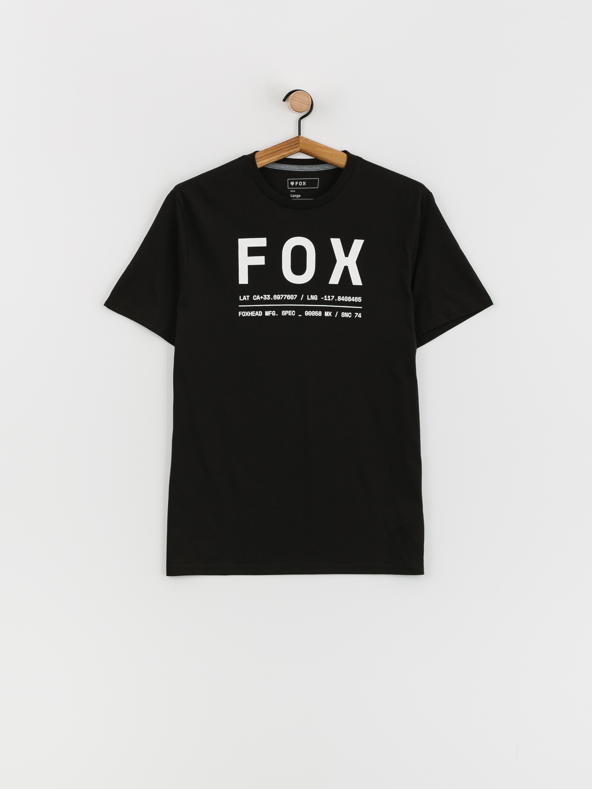 T-shirt Fox Nontop Tech (black)