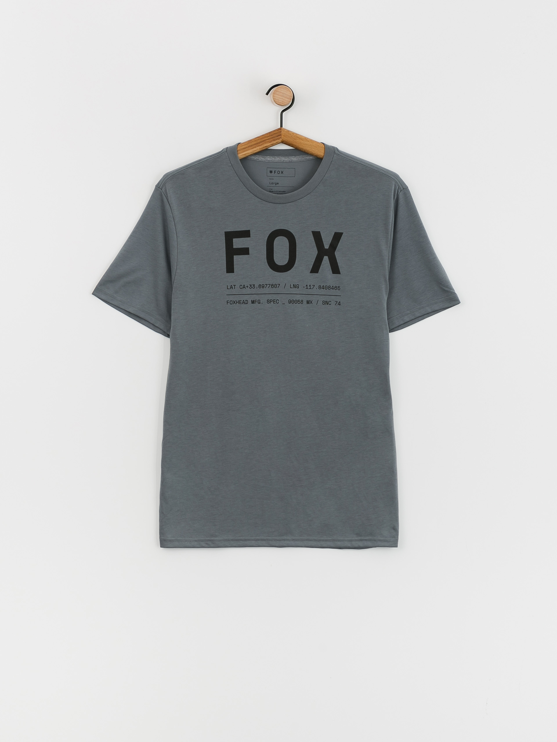 T-shirt Fox Nontop Tech (citadel)