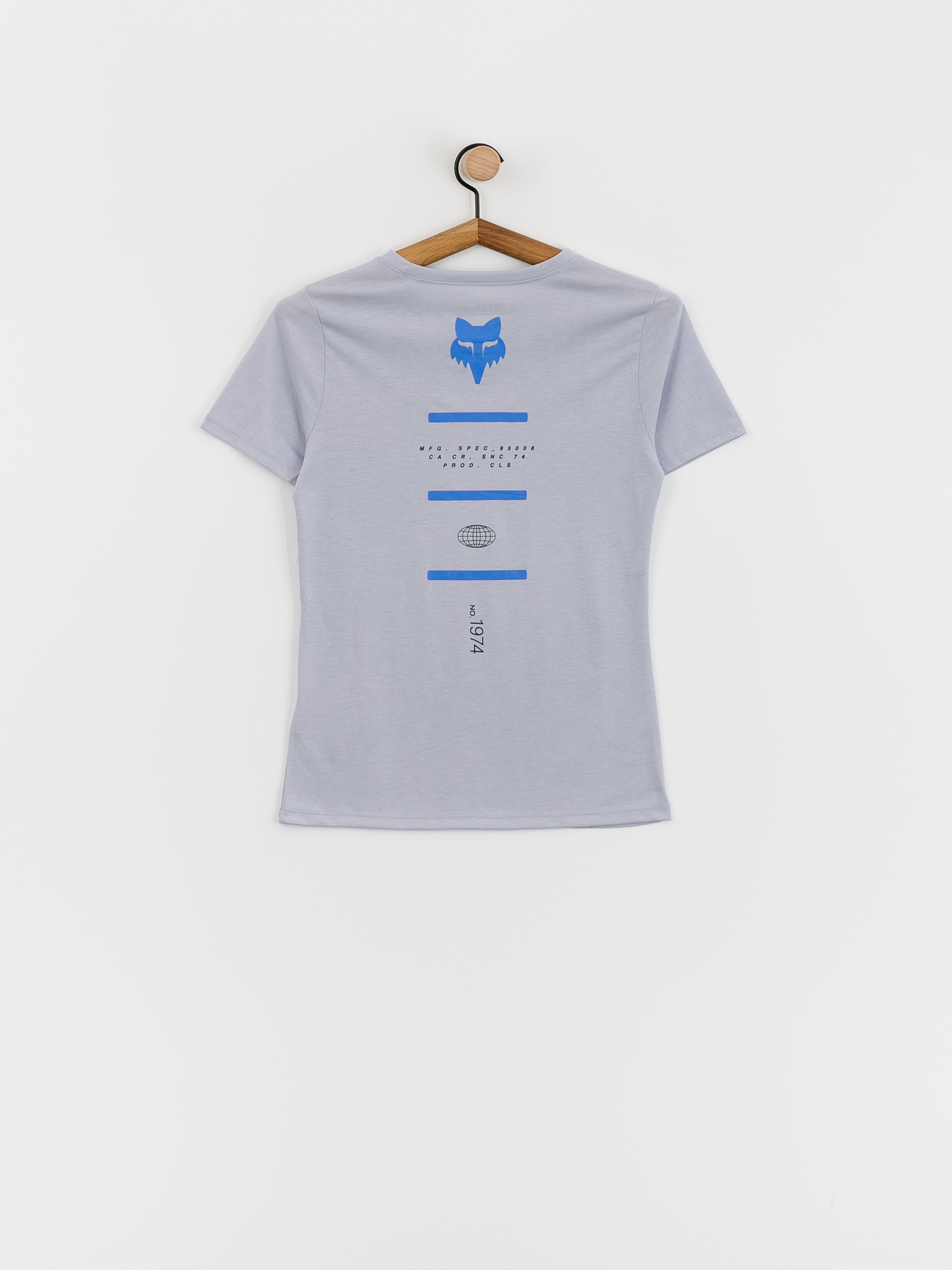 T-shirt Fox Magnetic Tech Wmn (lavender)