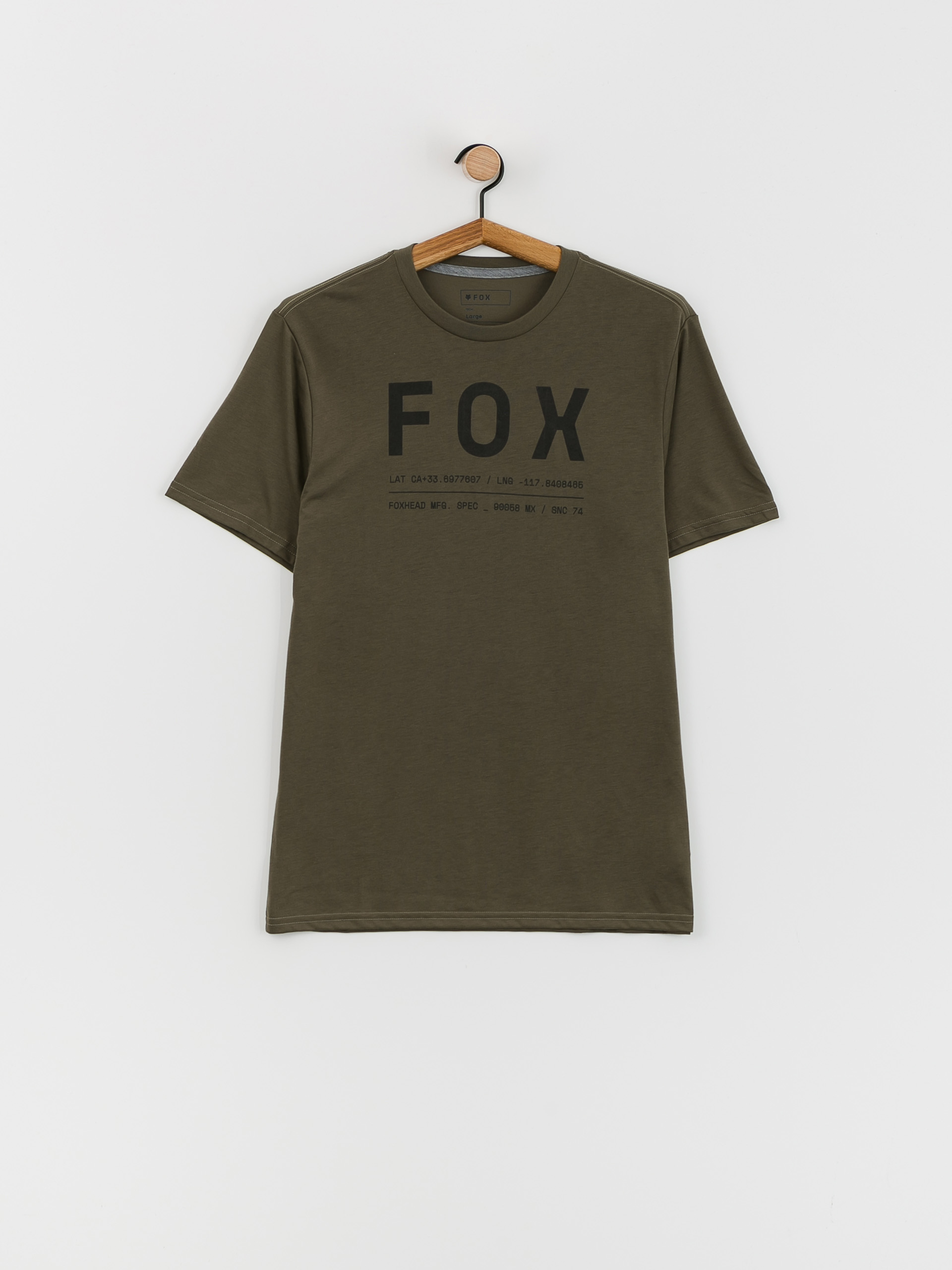 T-shirt Fox Nontop Tech (olive/green)
