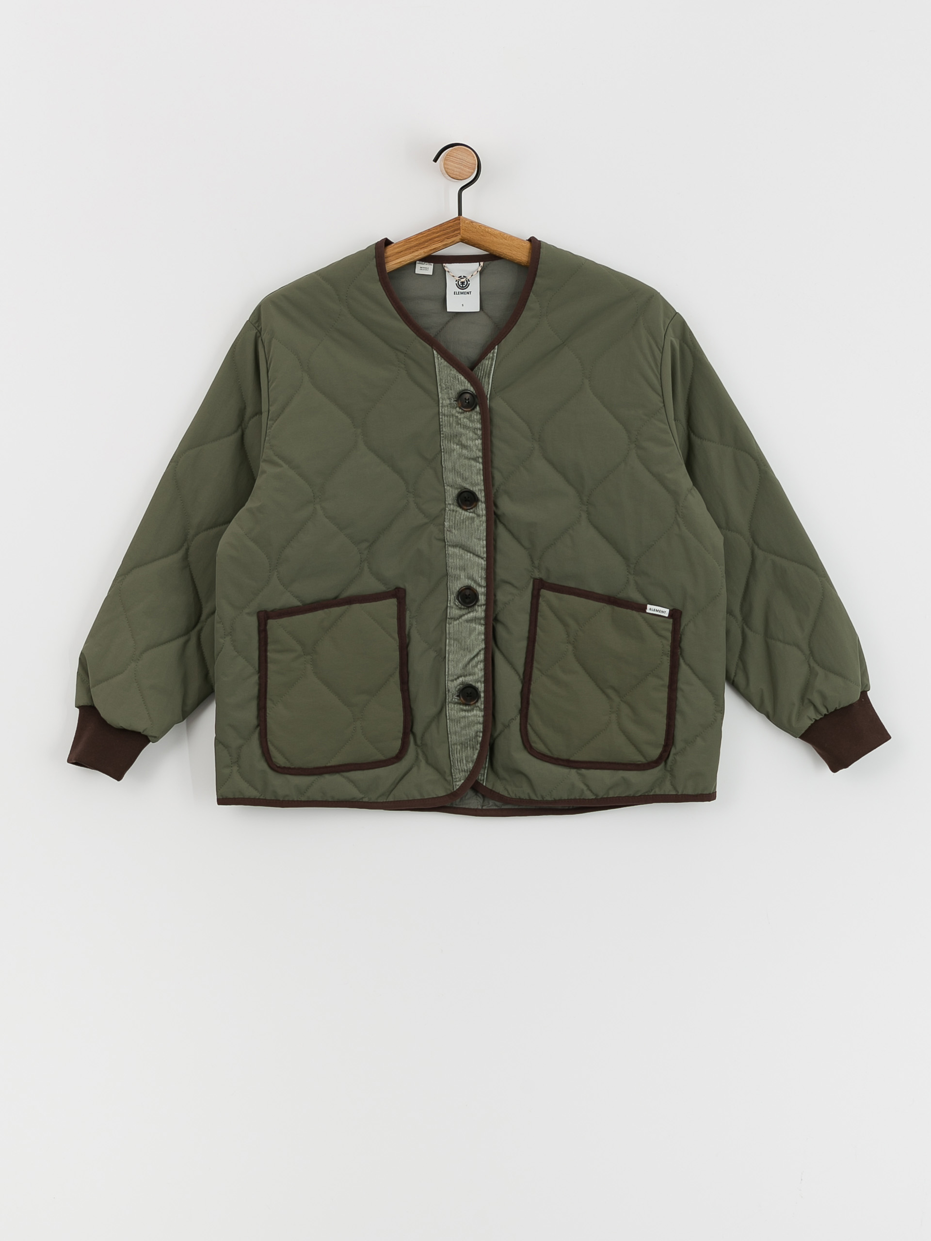 Kurtka Element Hazel Liner Wmn (beetle)