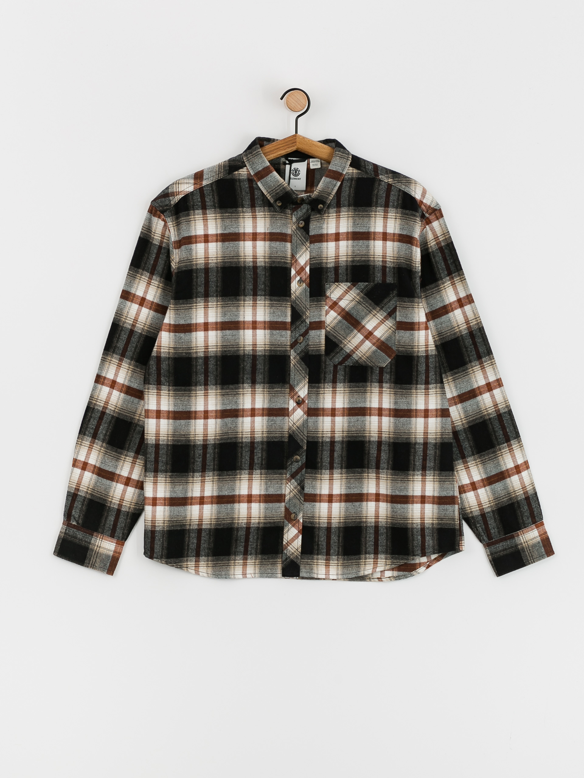 Koszula Element Lumber Classic (dull gold)