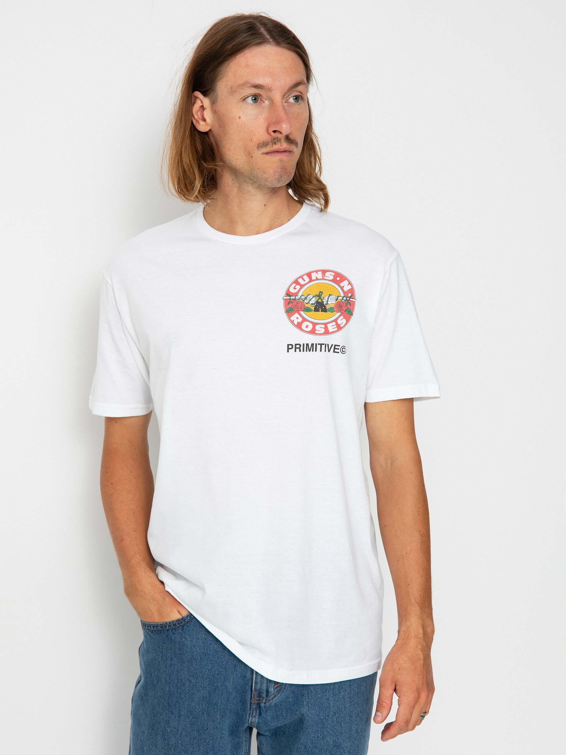 T-shirt Primitive X Guns N' Roses Next Door (white)