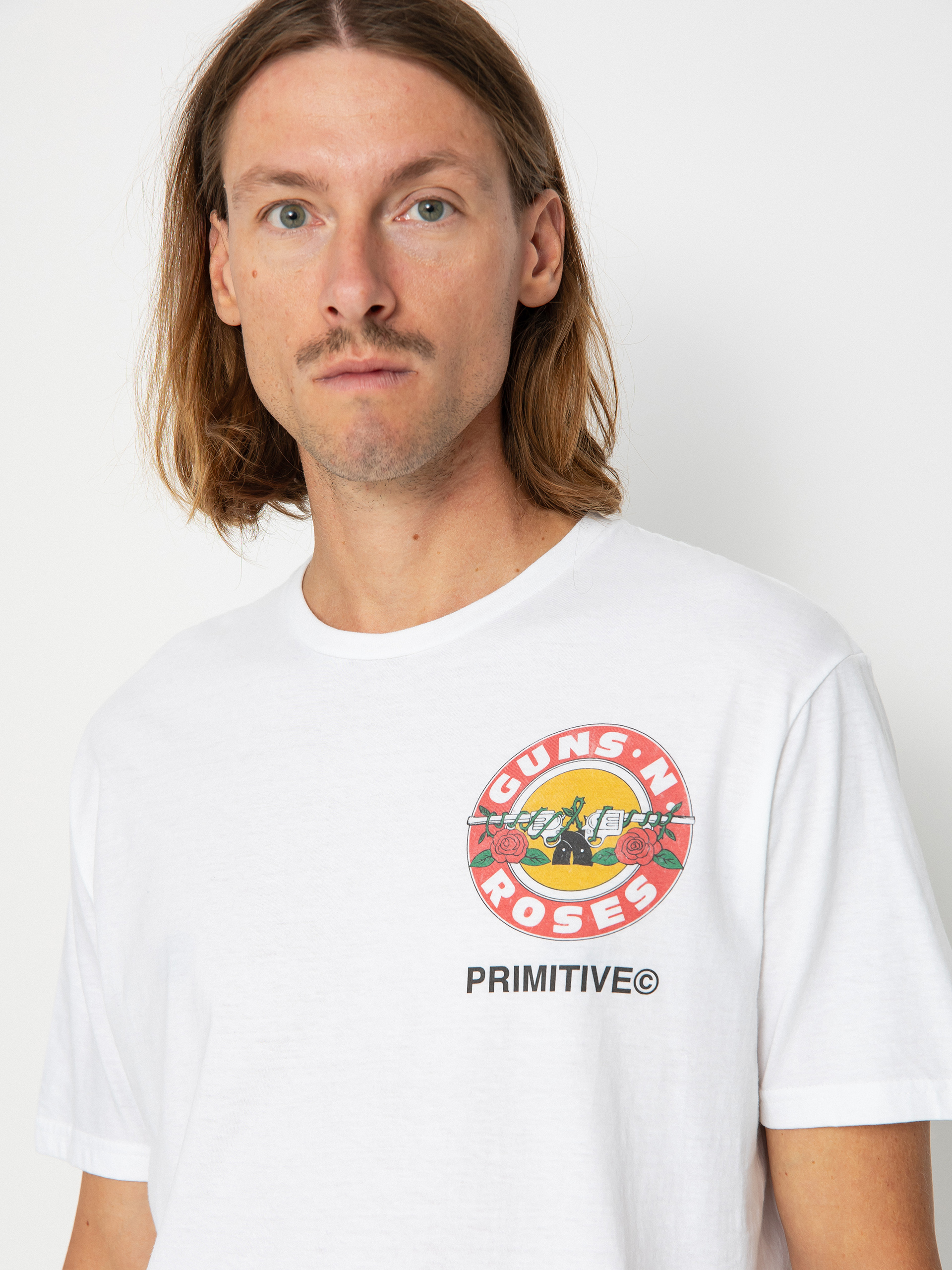 T-shirt Primitive X Guns N' Roses Next Door (white)