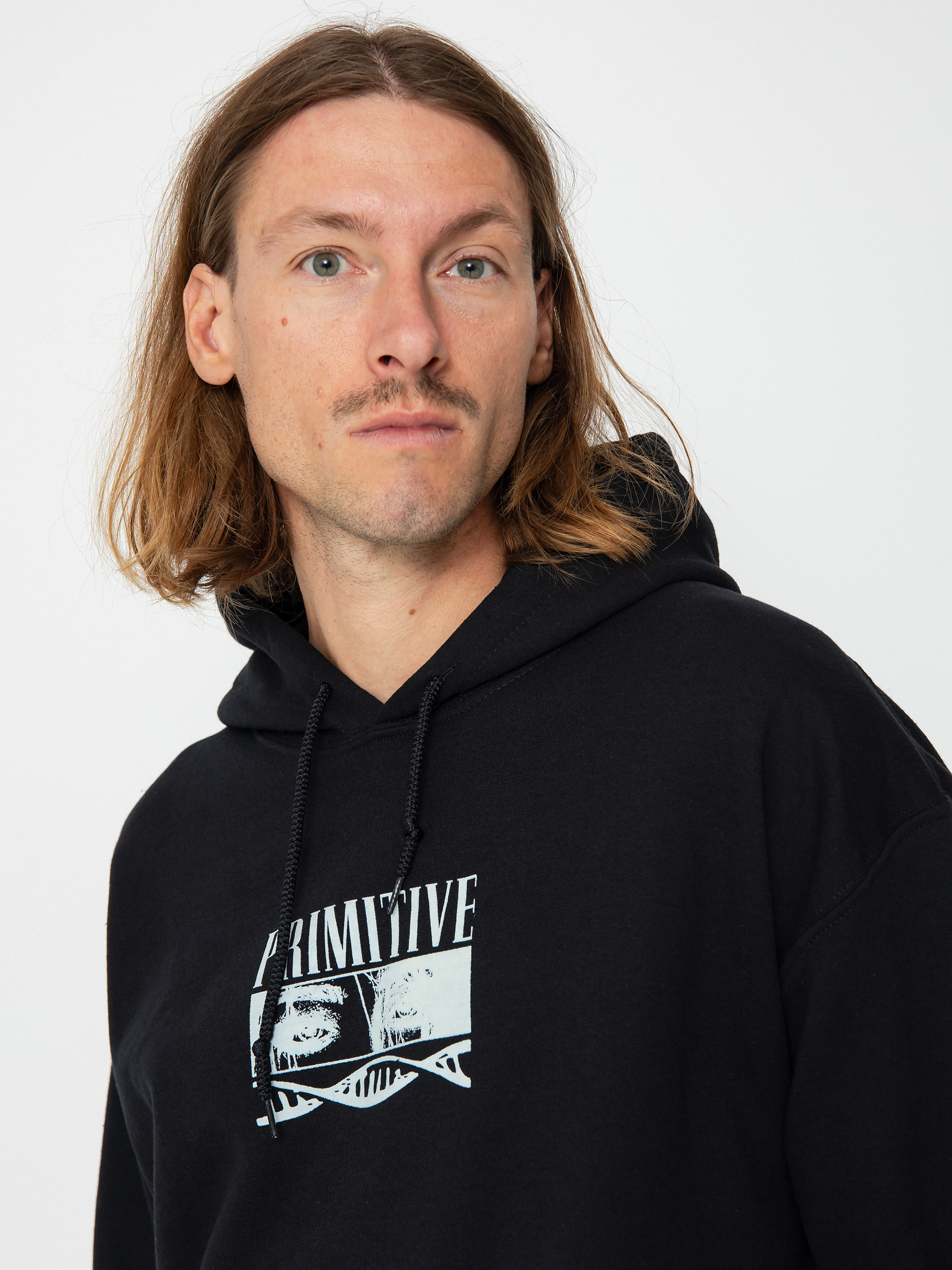 Bluza z kapturem Primitive X Guns N' Roses Nightrain HD (black)