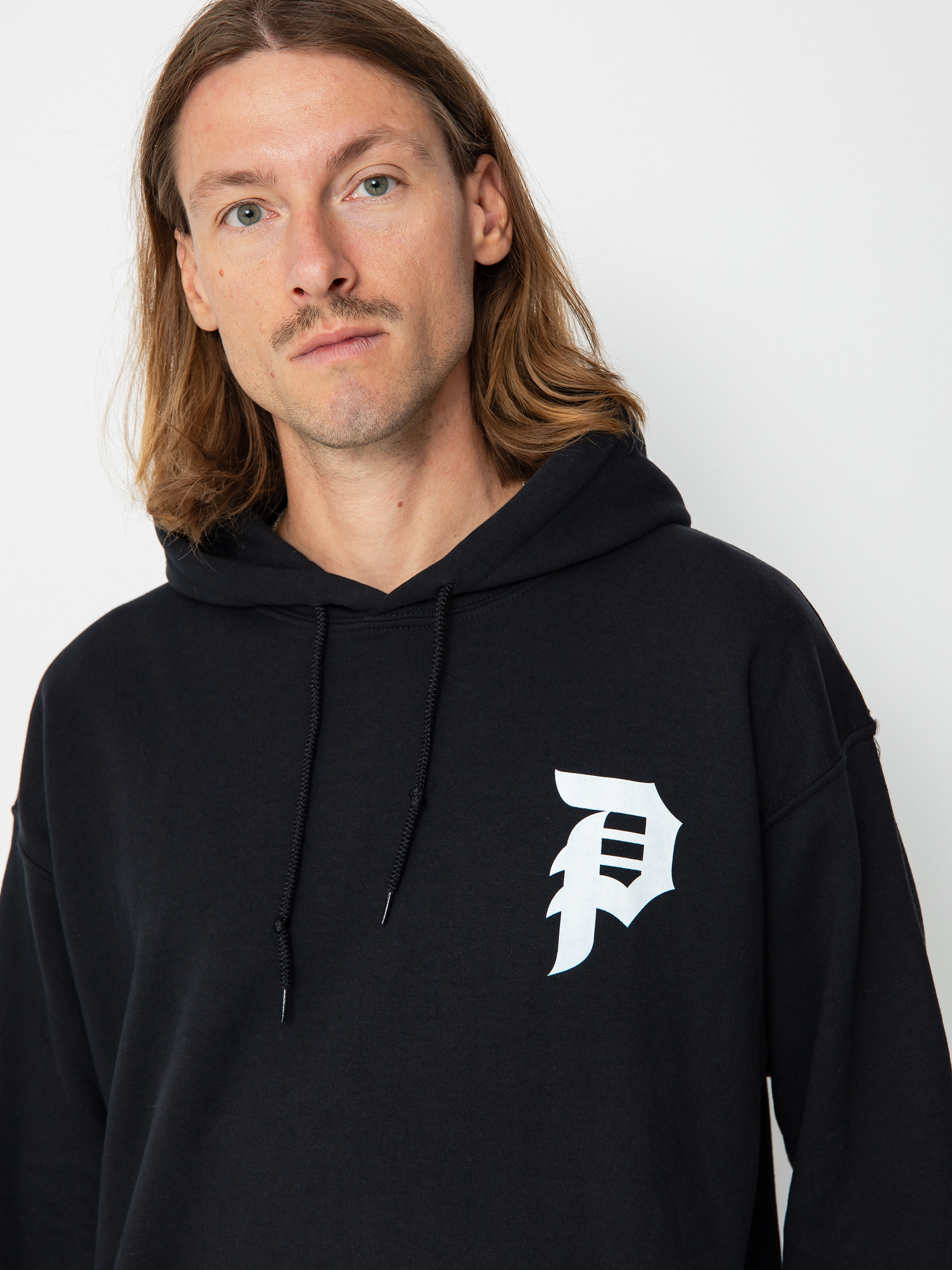 Bluza z kapturem Primitive X Guns N' Roses Cross HD (black)