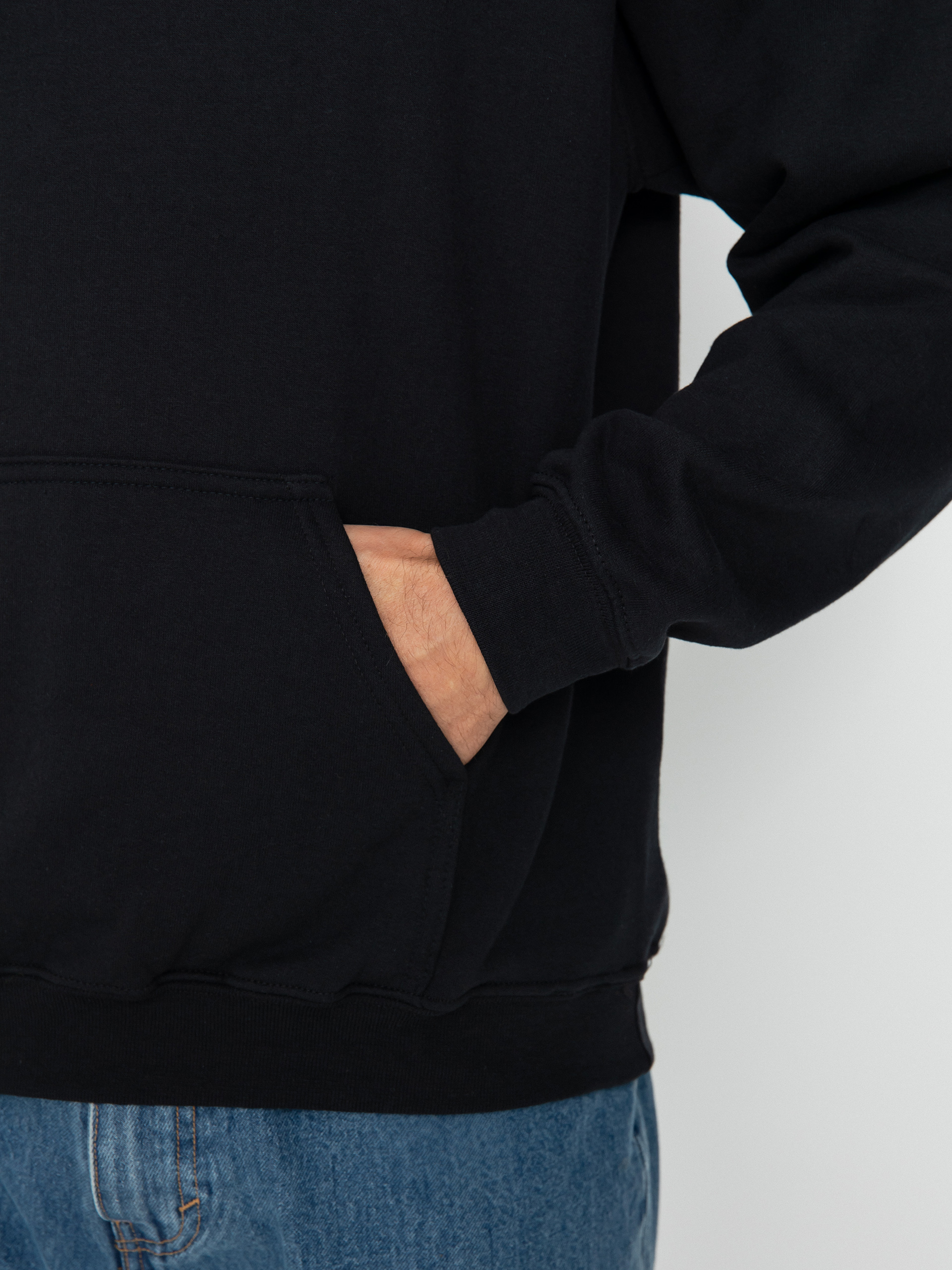 Bluza z kapturem Primitive X Guns N' Roses Cross HD (black)