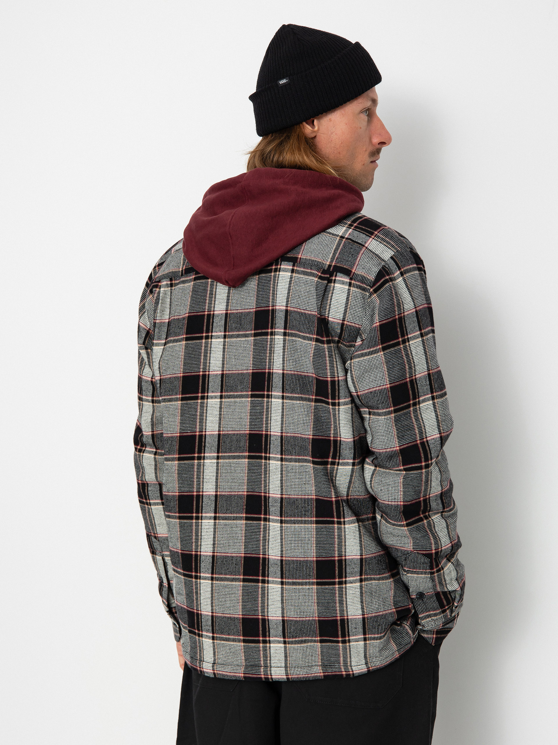 Koszula Volcom Brickstone Lined Flannel Ls (dirty white)