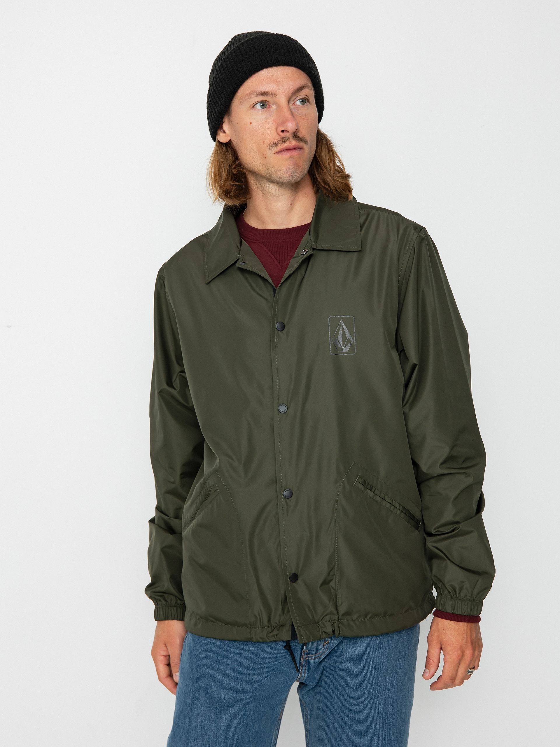 Kurtka Volcom Skate Vitals Coach (squadron green)