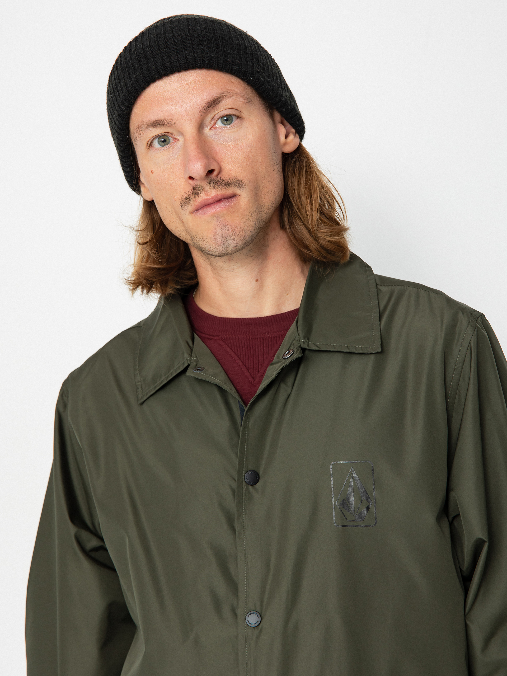 Kurtka Volcom Skate Vitals Coach (squadron green)