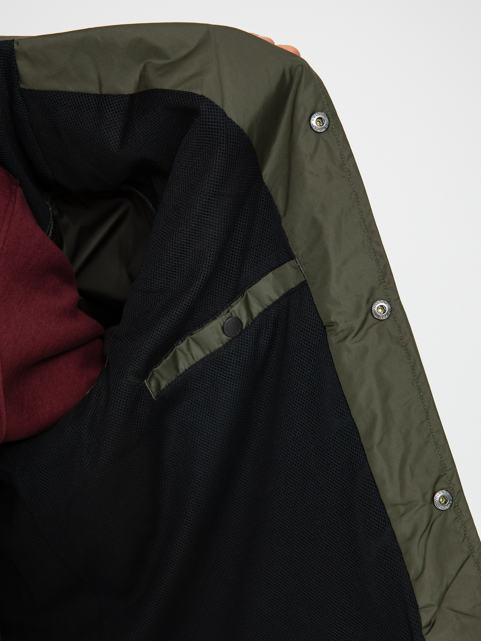 Kurtka Volcom Skate Vitals Coach (squadron green)