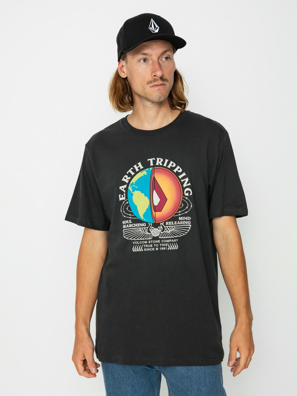 T-shirt Volcom Fty Section (stealth)