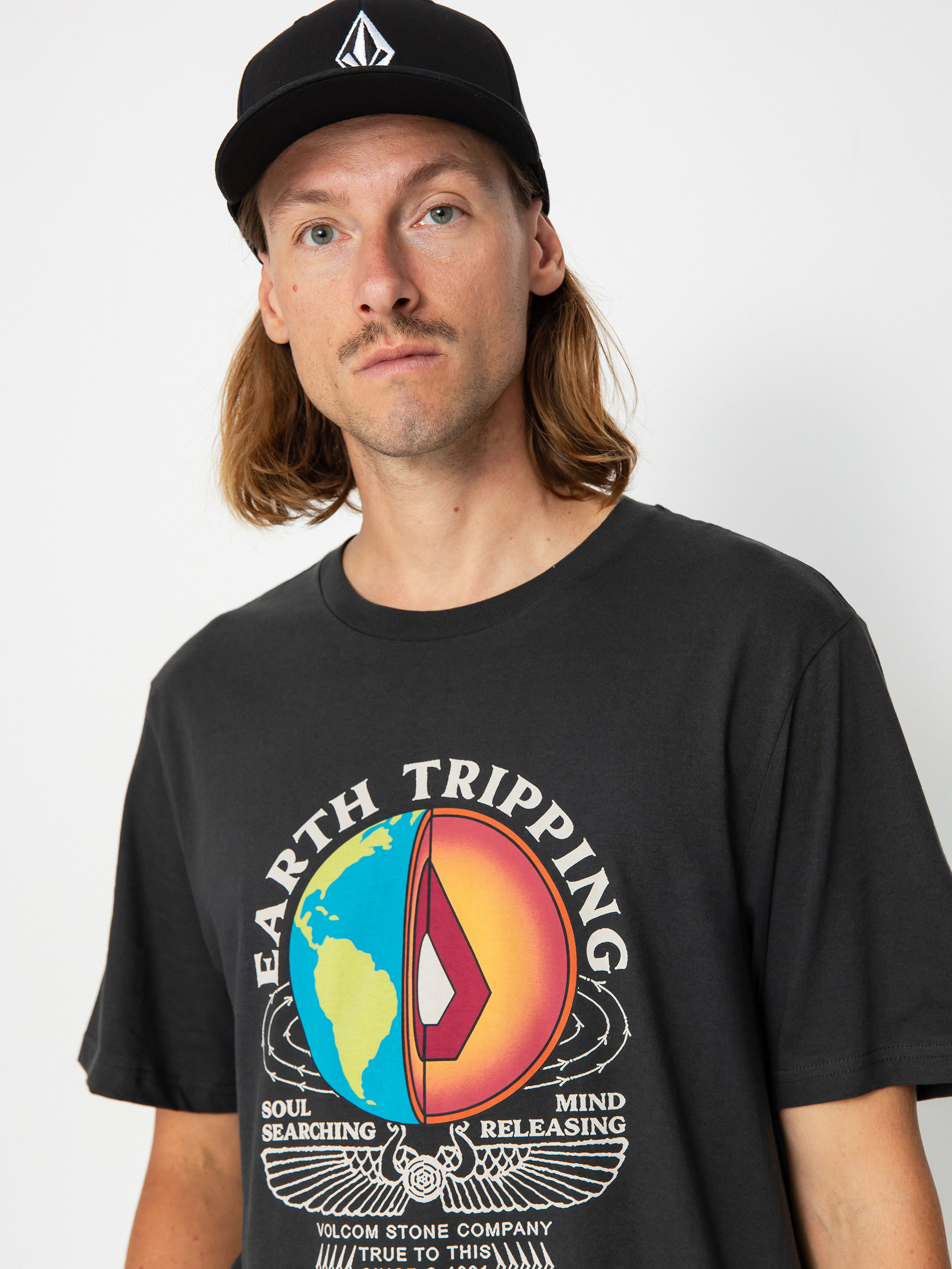 T-shirt Volcom Fty Section (stealth)