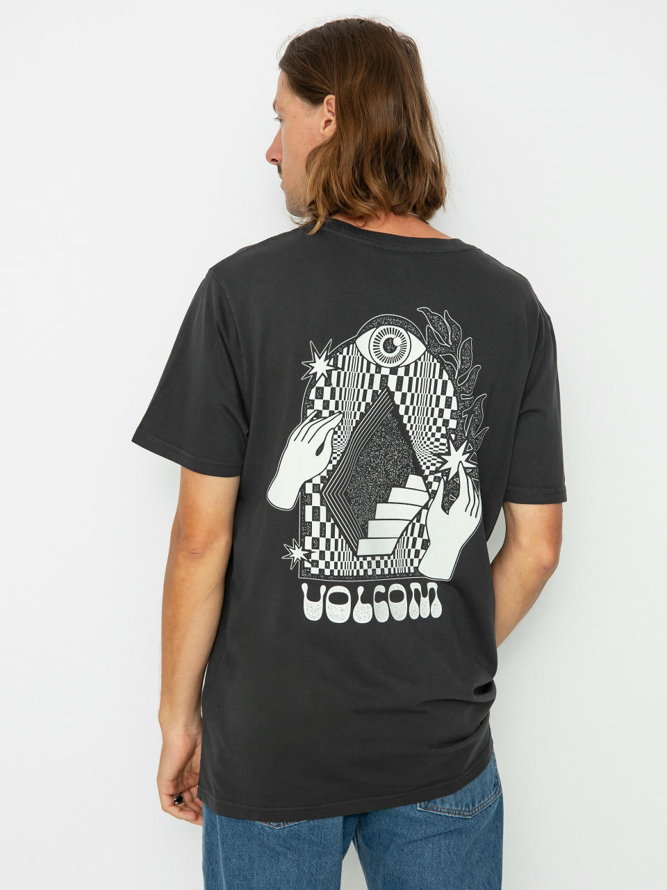 T-shirt Volcom Stairway (stealth)