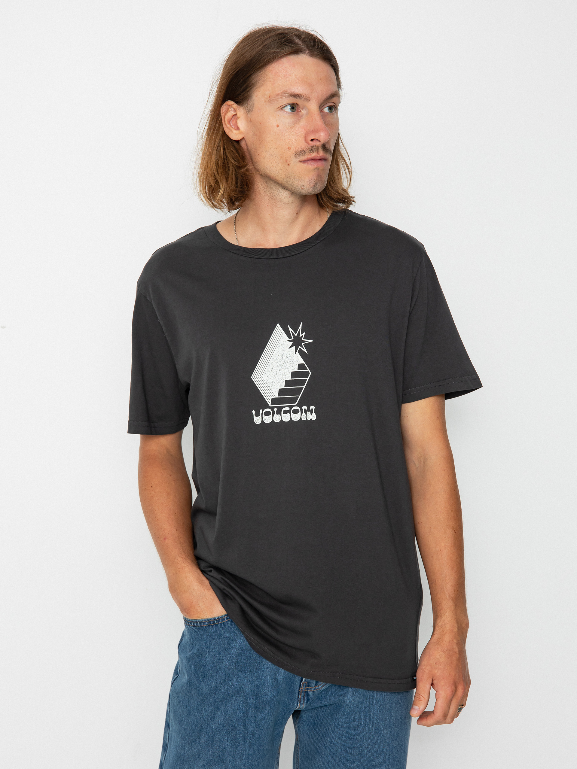 T-shirt Volcom Stairway (stealth)