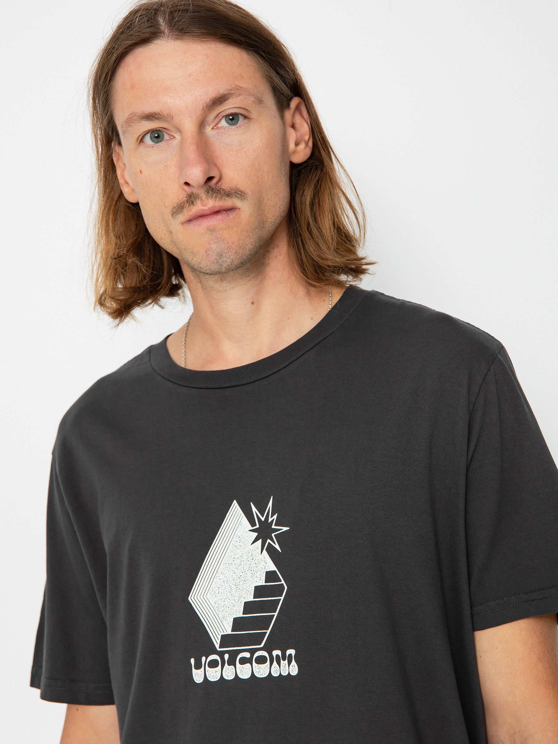 T-shirt Volcom Stairway (stealth)