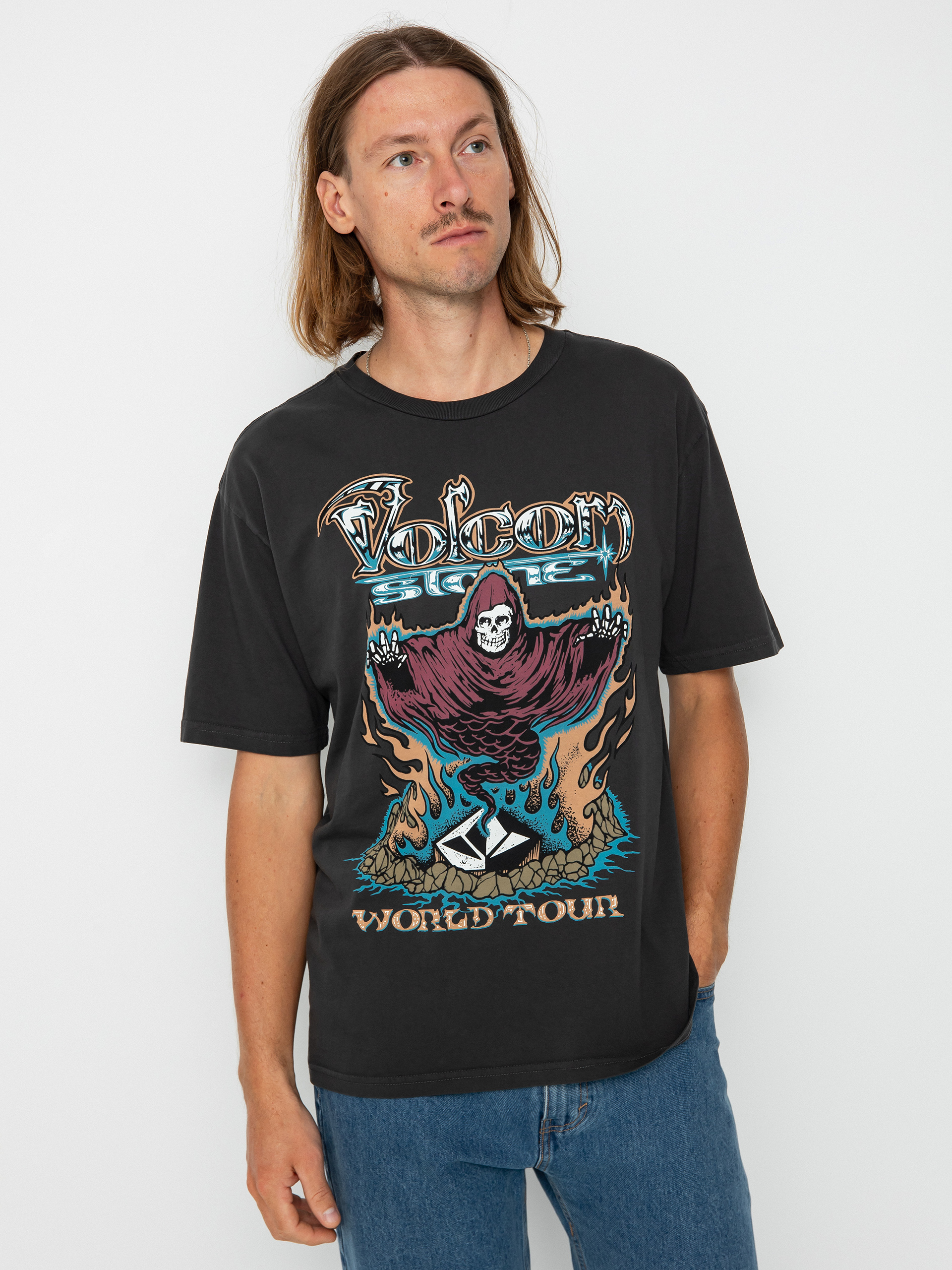 T-shirt Volcom Stone Ghost (stealth)
