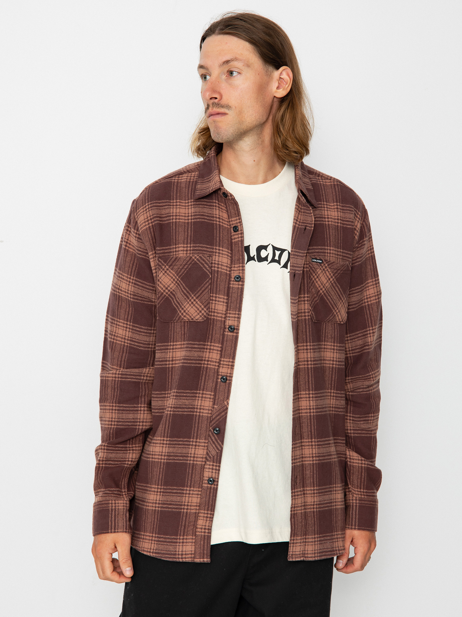 Koszula Volcom Tone Stone Ls (pumice)