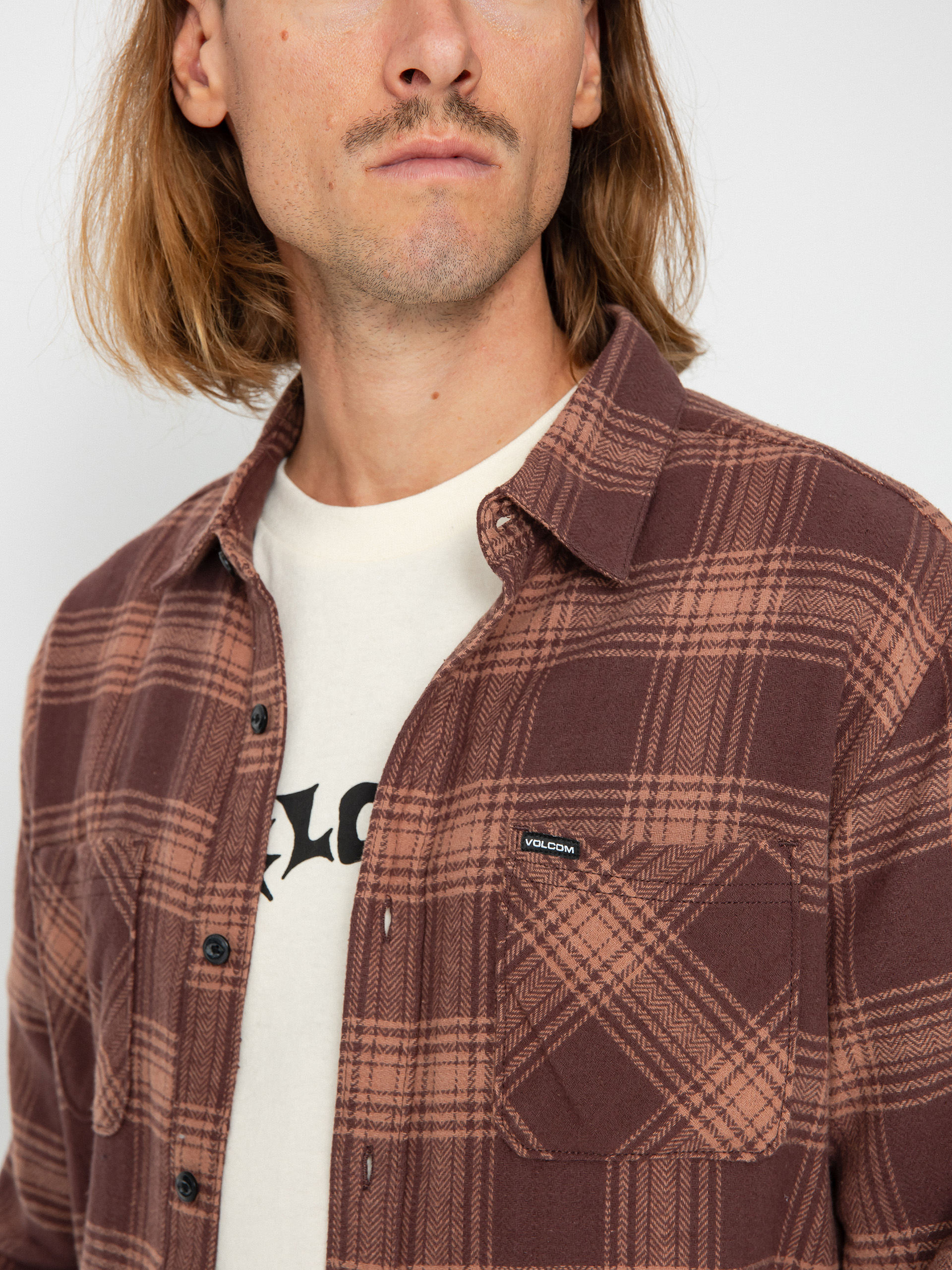 Koszula Volcom Tone Stone Ls (pumice)