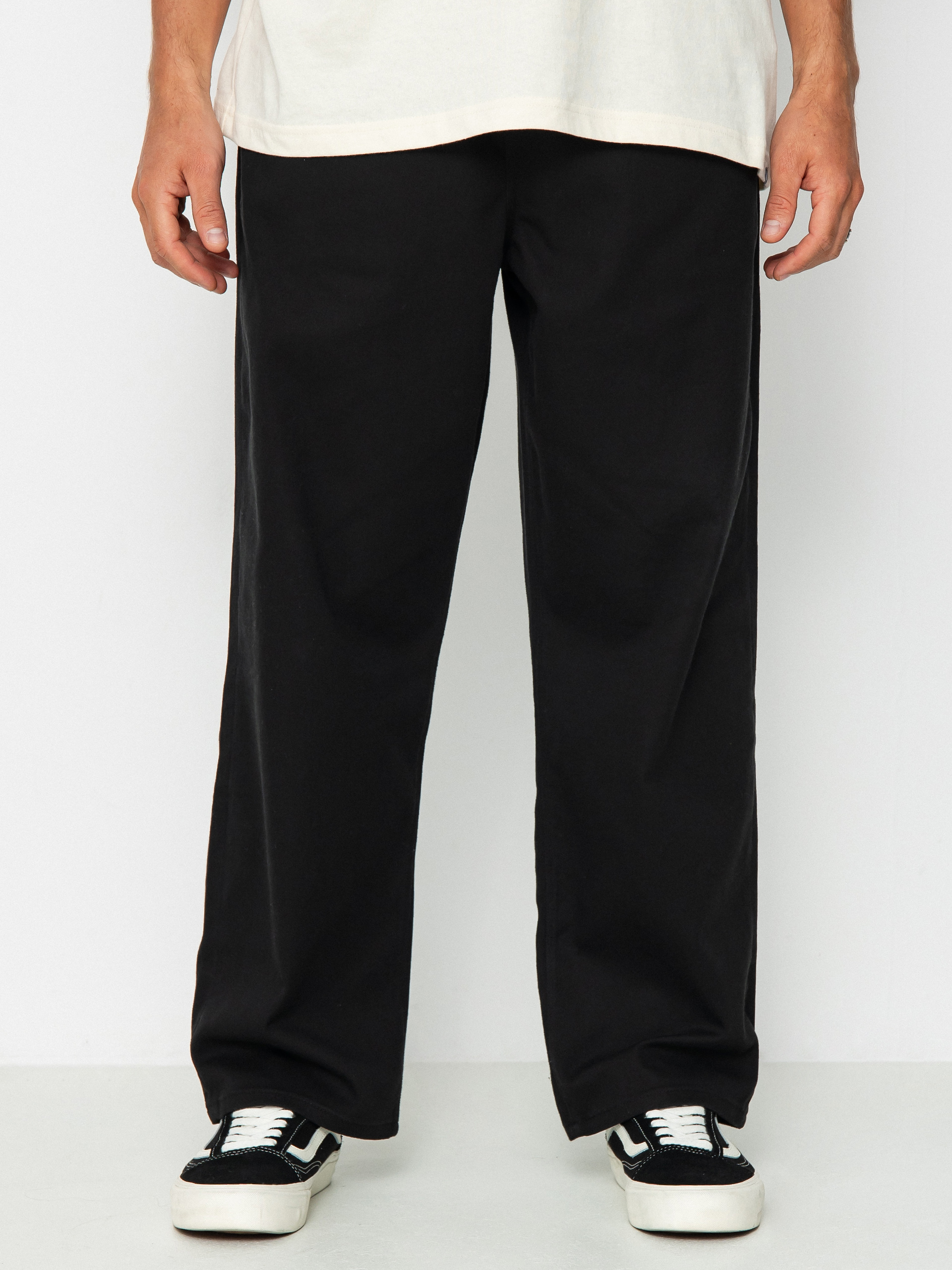 Spodnie Volcom Outer Spaced Casual (black)