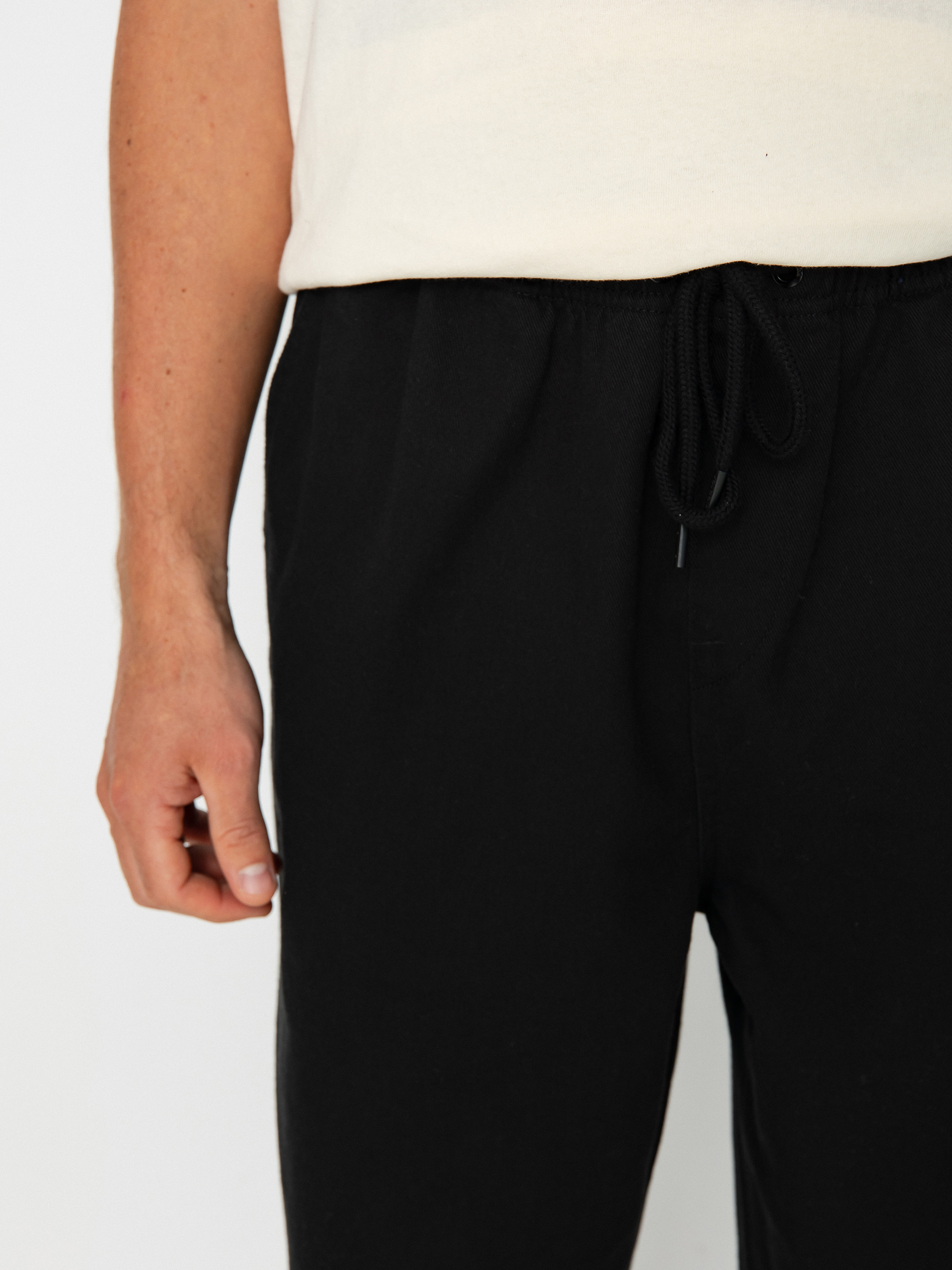 Spodnie Volcom Outer Spaced Casual (black)