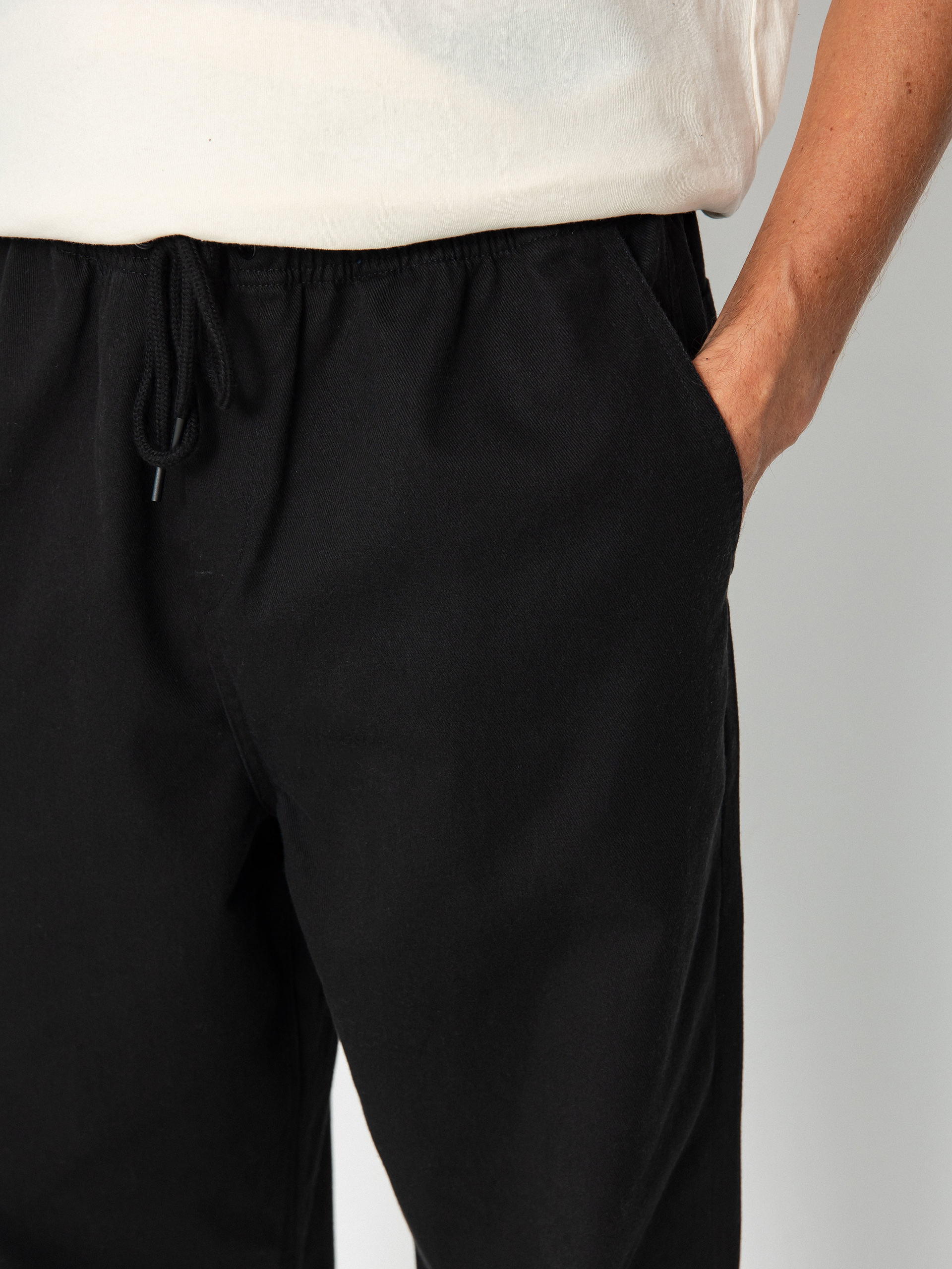 Spodnie Volcom Outer Spaced Casual (black)