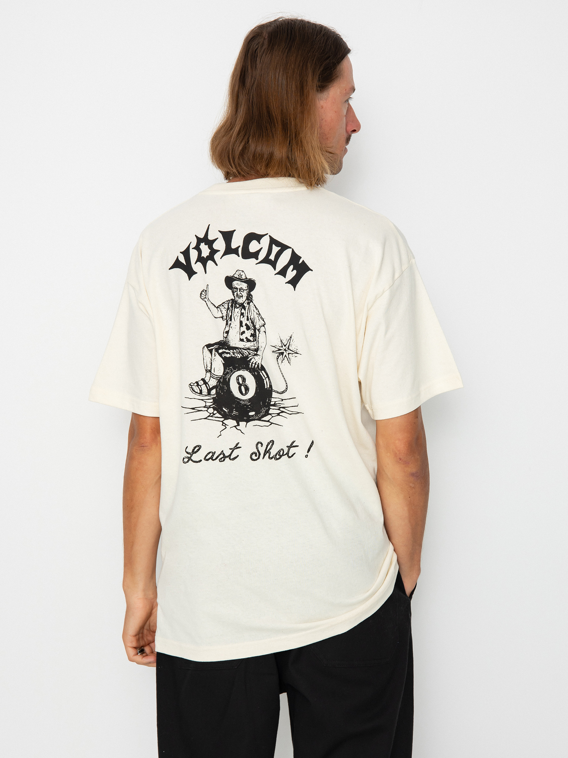 T-shirt Volcom Last Shot Lse (dirty white)
