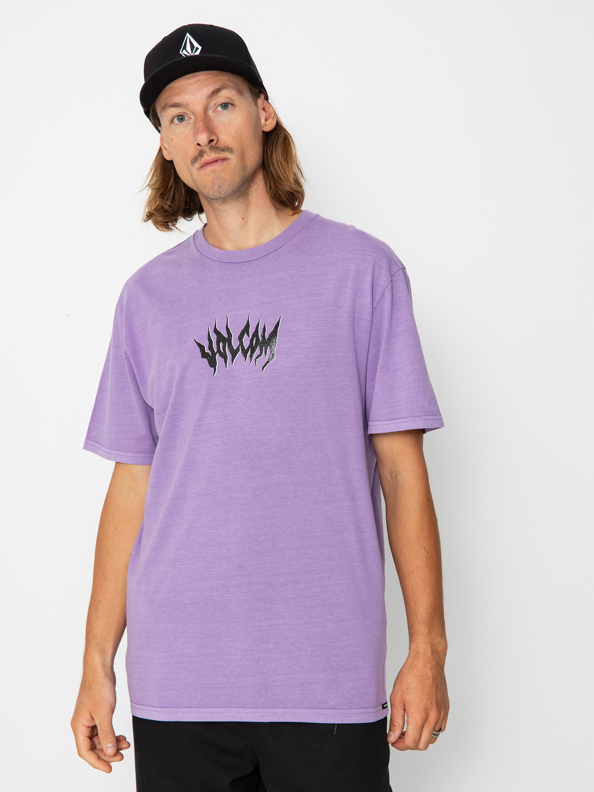 T-shirt Volcom Amplified Stone Pw (paisley purple)