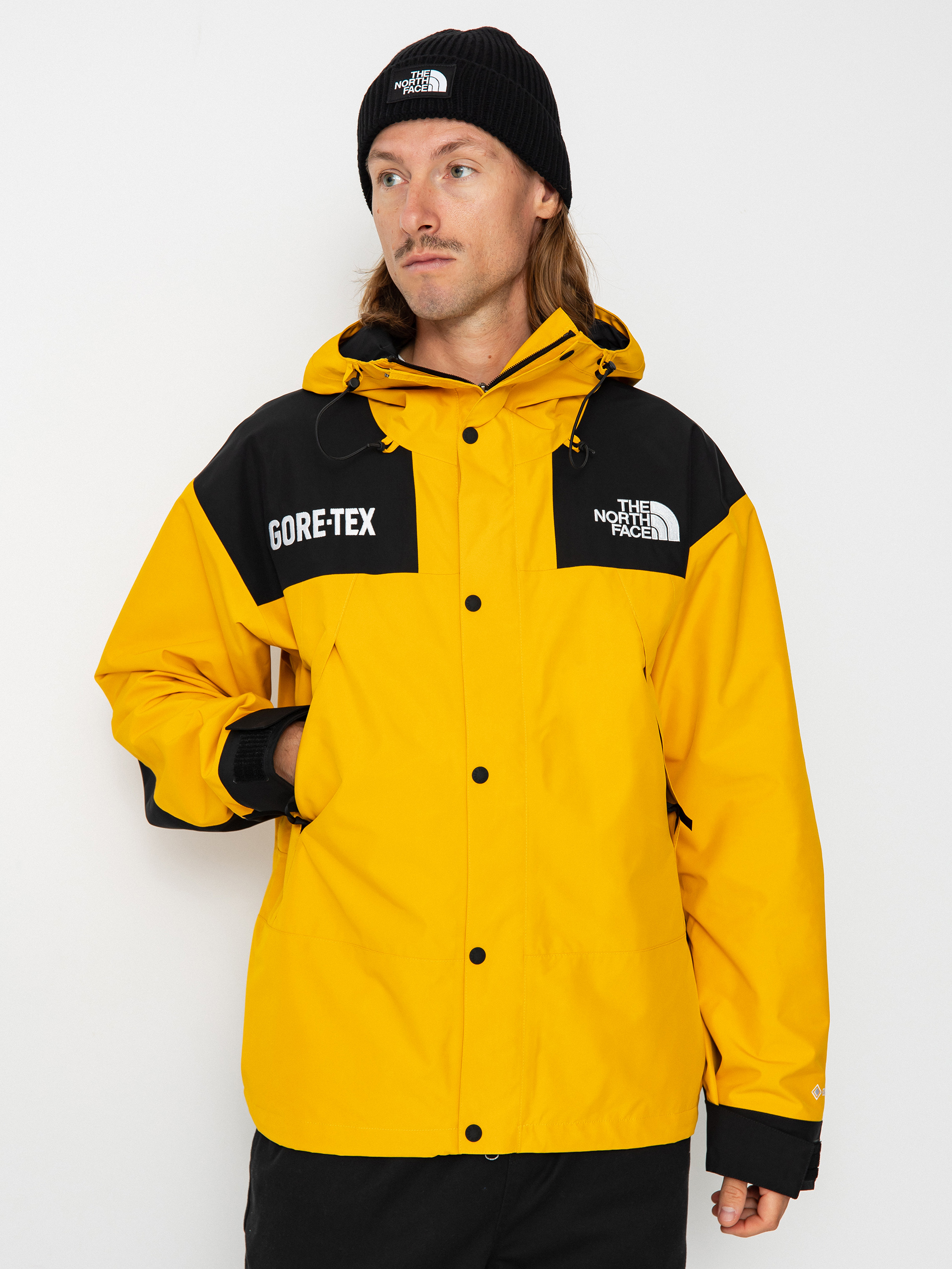 Kurtka The North Face Gtx Mtn (summit gold/tnf black)