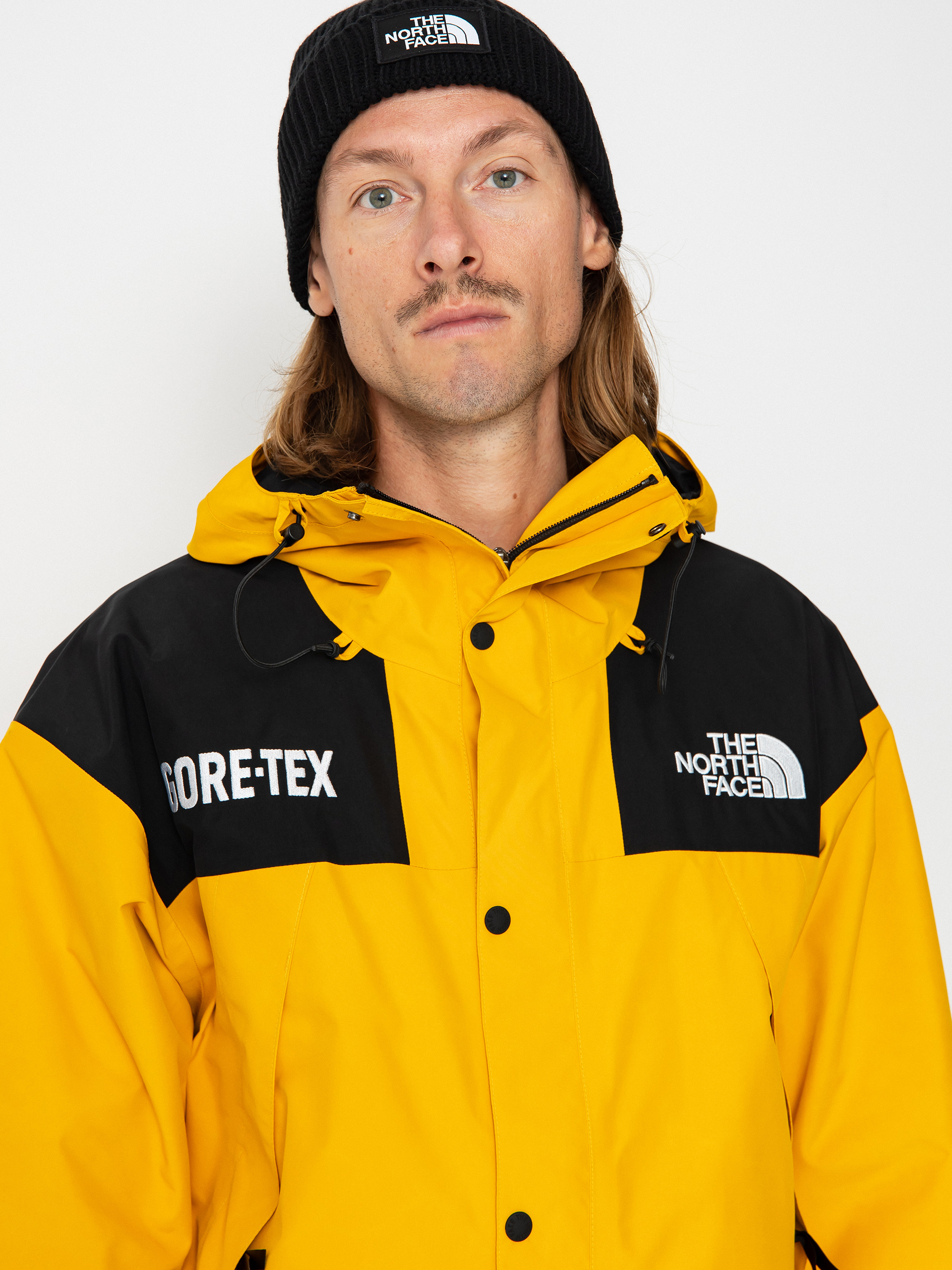 Kurtka The North Face Gtx Mtn (summit gold/tnf black)