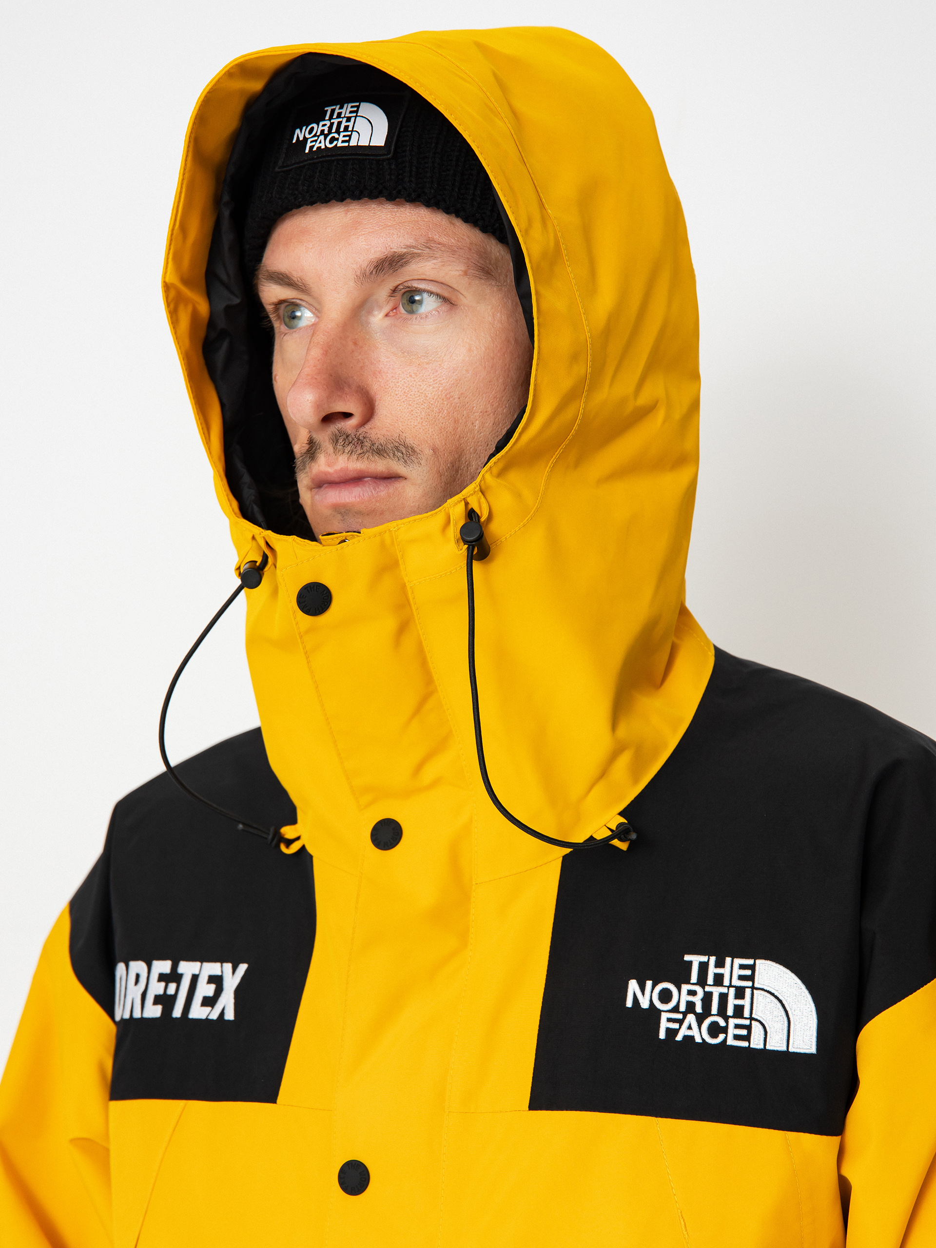 Kurtka The North Face Gtx Mtn (summit gold/tnf black)