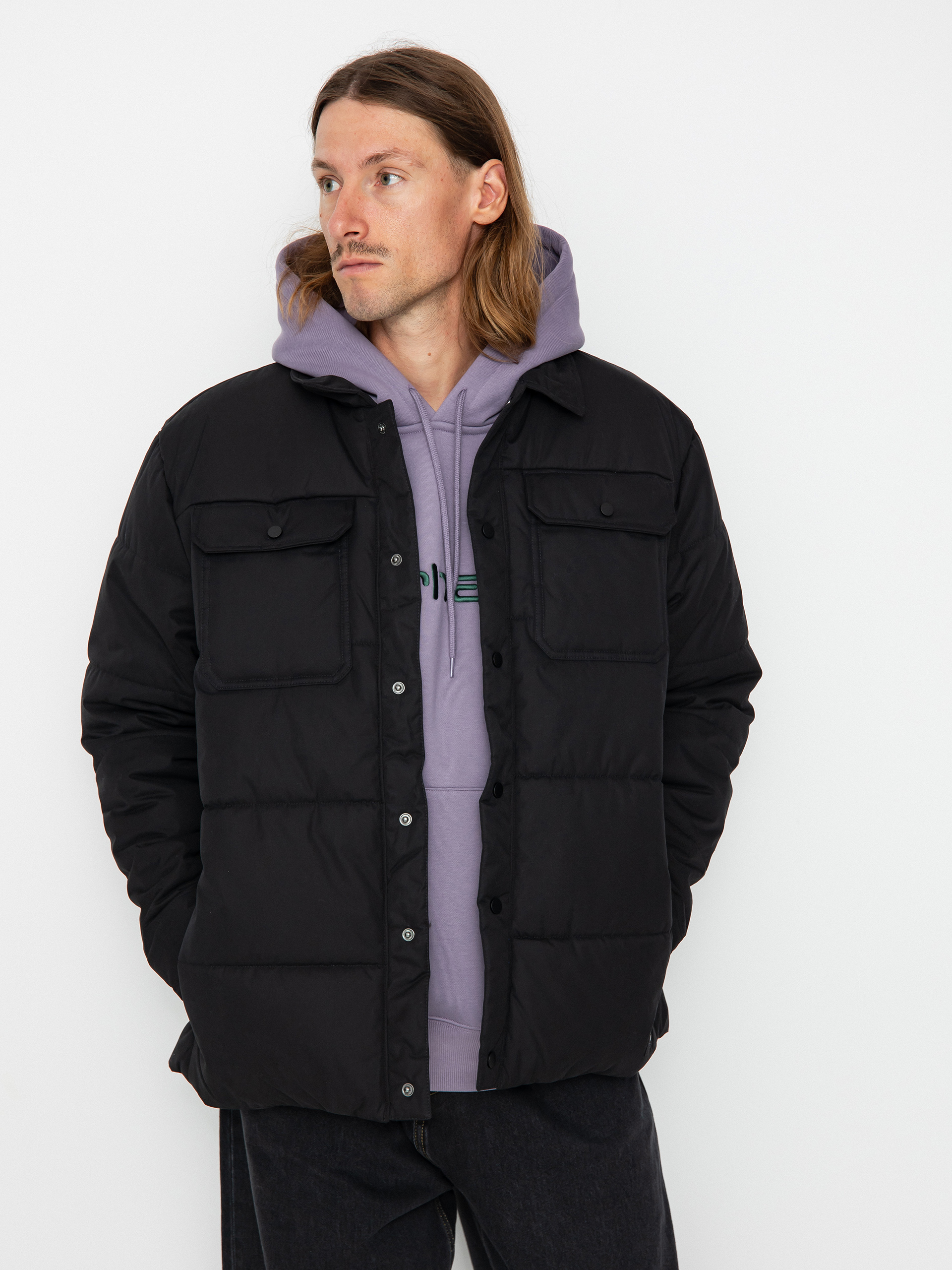 Kurtka Vans Davis Mte 1 Puffer (black)