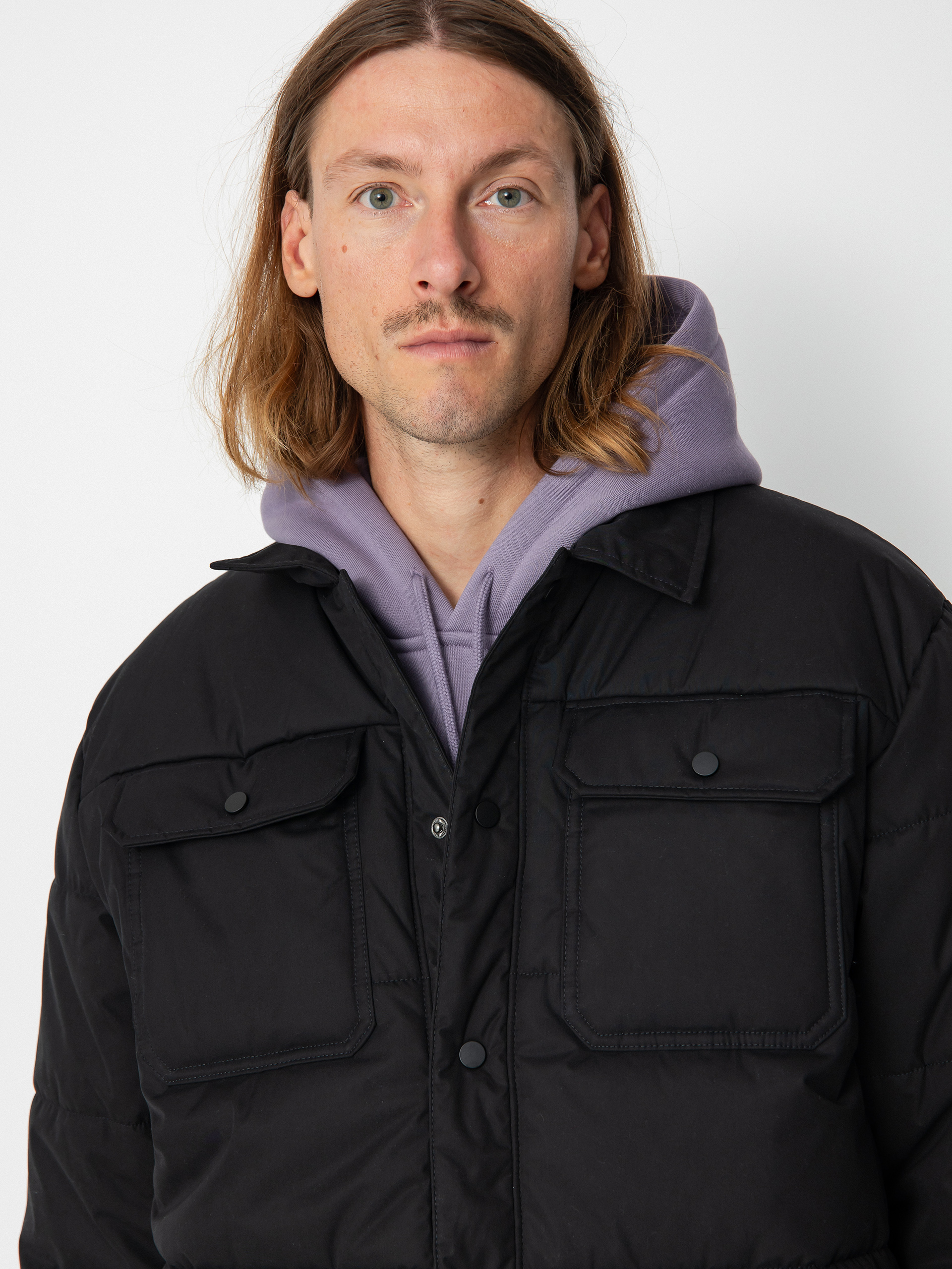 Kurtka Vans Davis Mte 1 Puffer (black)