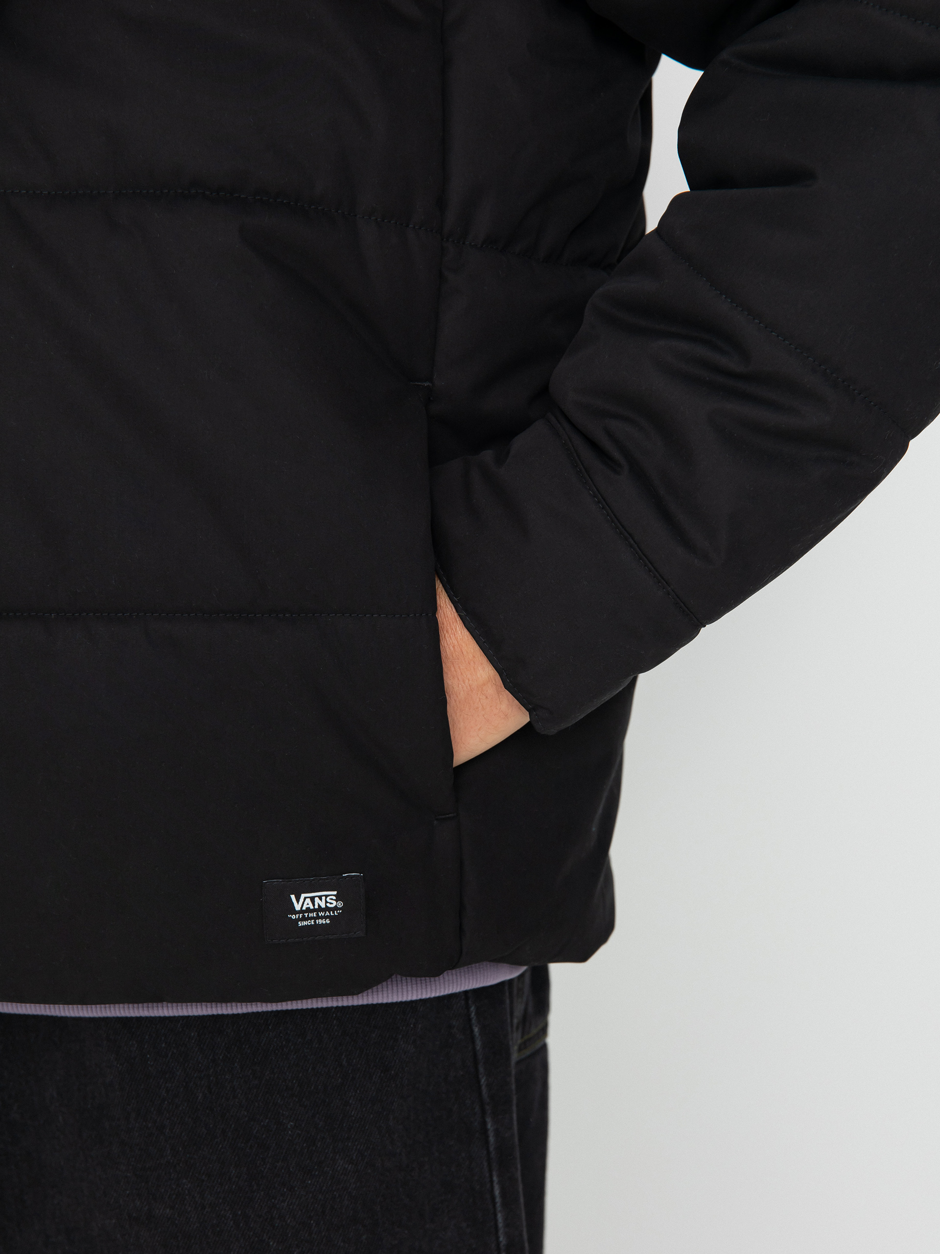 Kurtka Vans Davis Mte 1 Puffer (black)