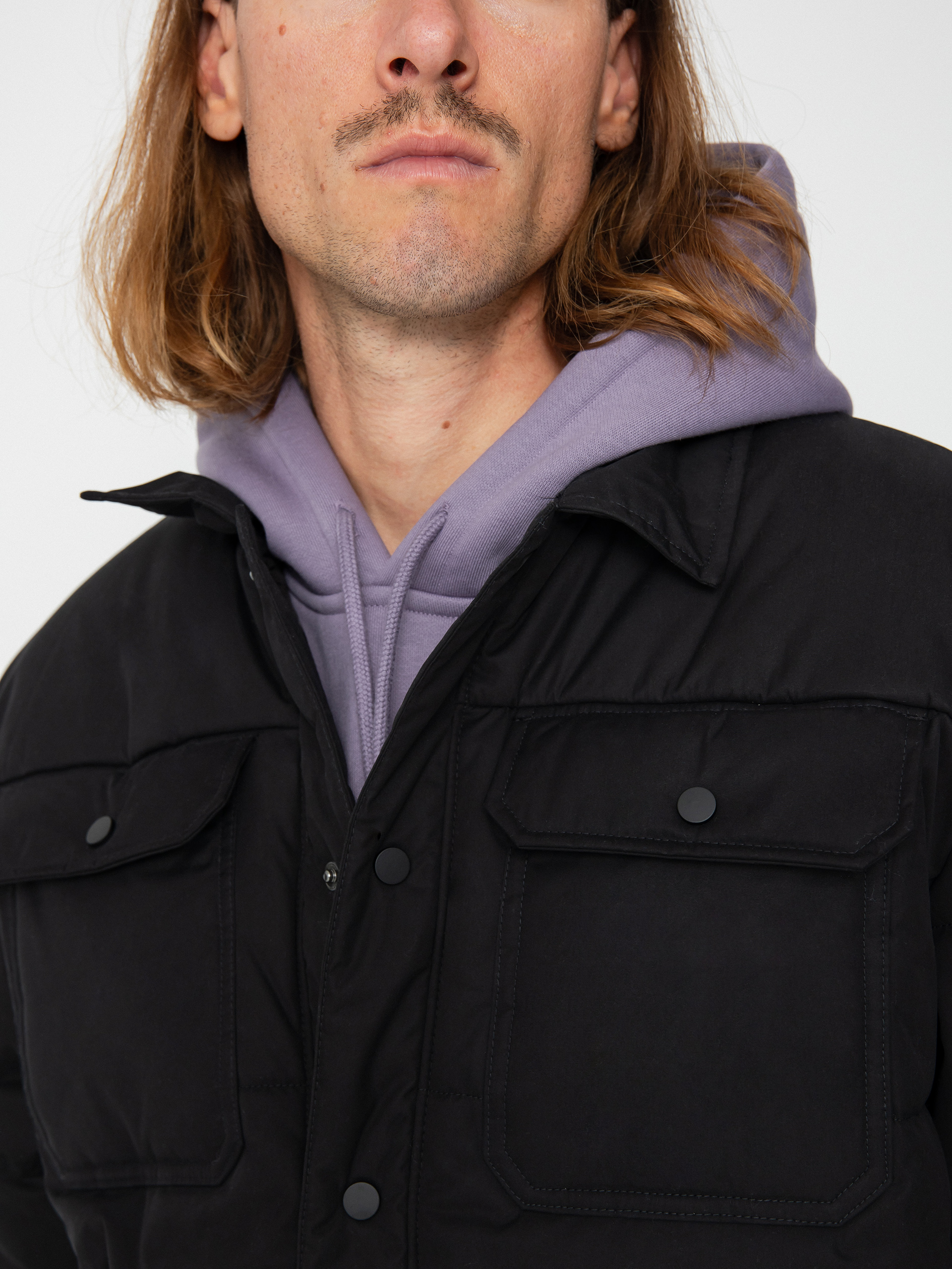 Kurtka Vans Davis Mte 1 Puffer (black)