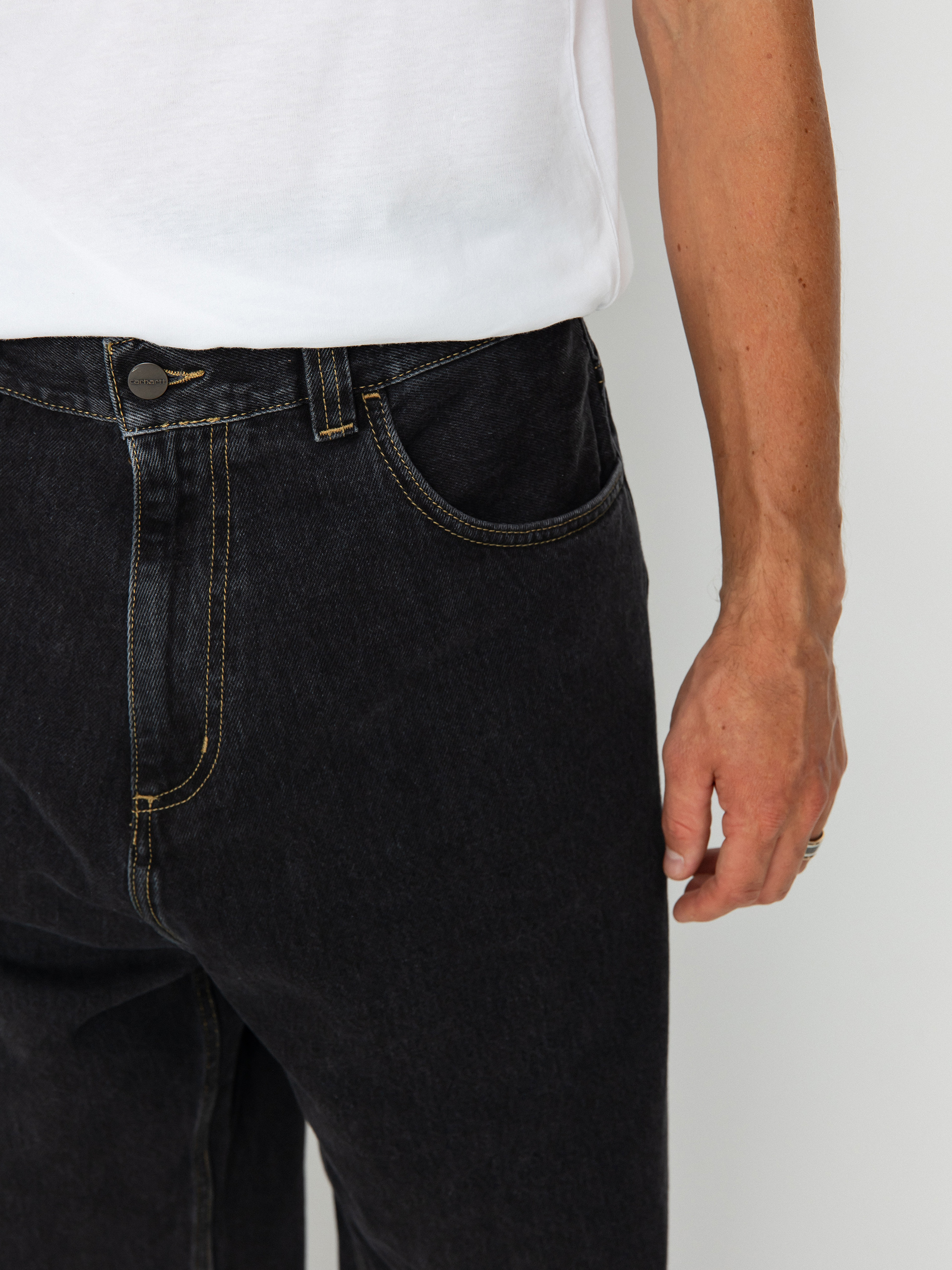 BRANDON PANT Black Sサイズ
