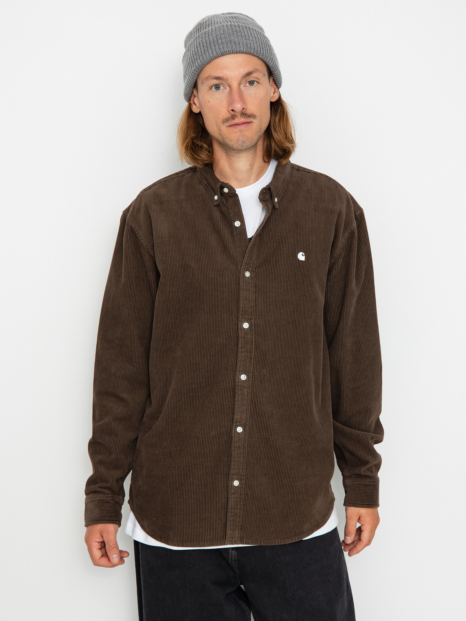 Koszula Carhartt WIP Madison Cord (buckeye/wax)