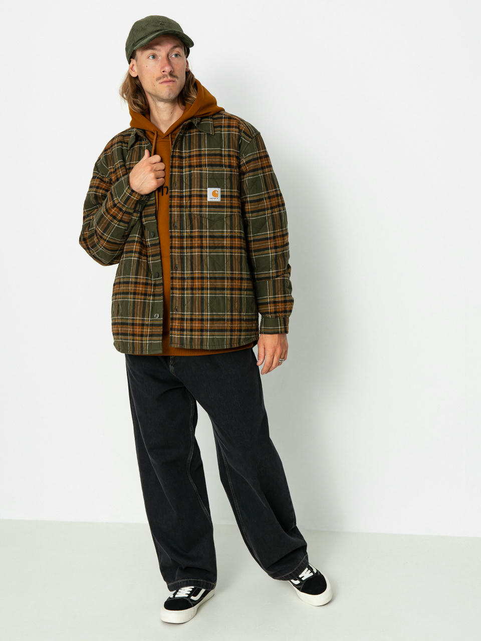 Kurtka Carhartt WIP Wiles (wiles check highland)