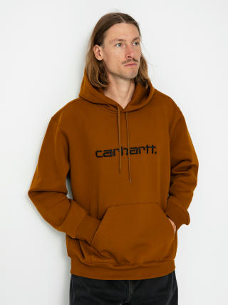 Bluza z kapturem Carhartt WIP Carhartt HD (deep h brown/black)