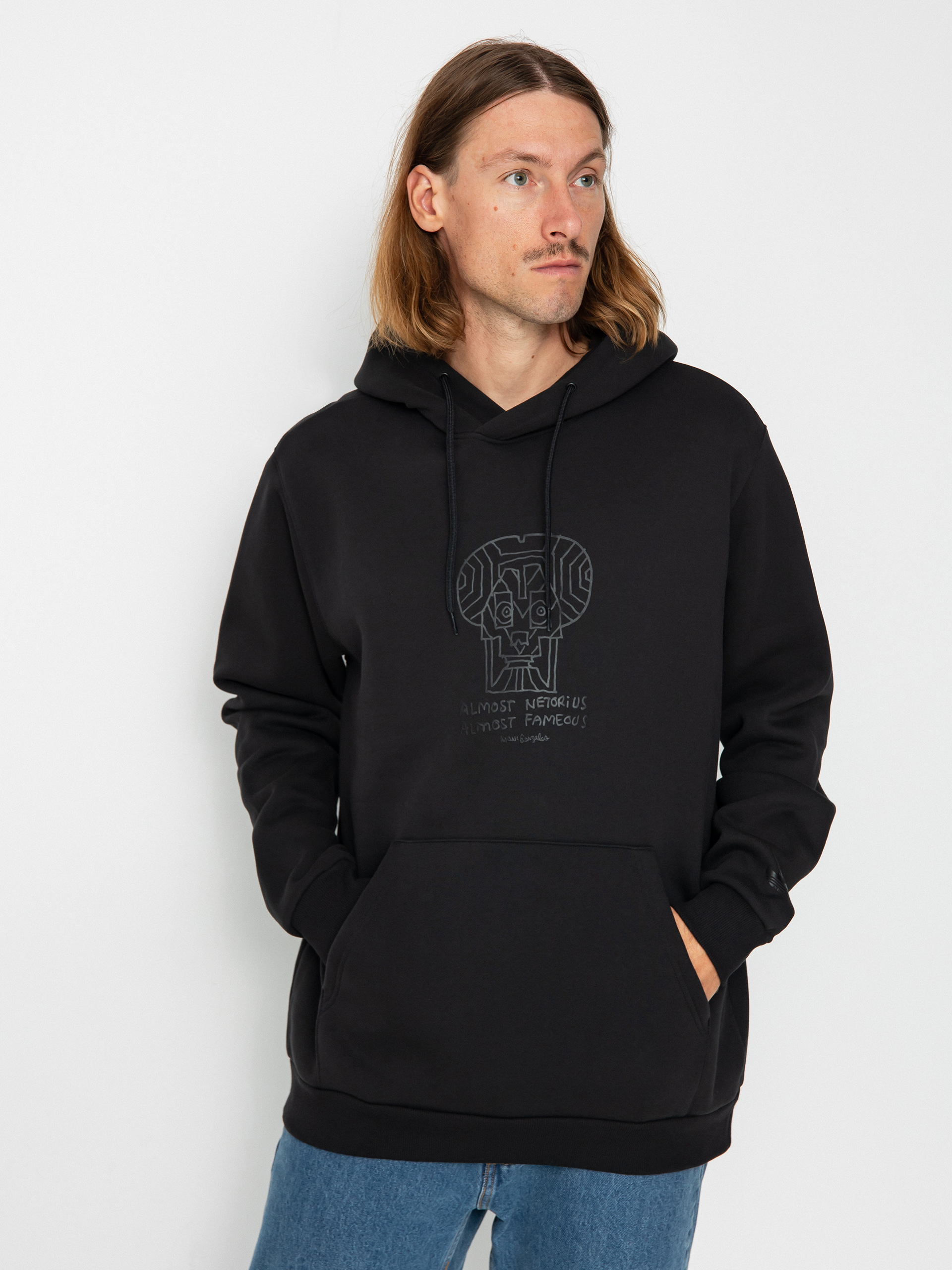 Bluza z kapturem adidas Shmoo G HD (black)
