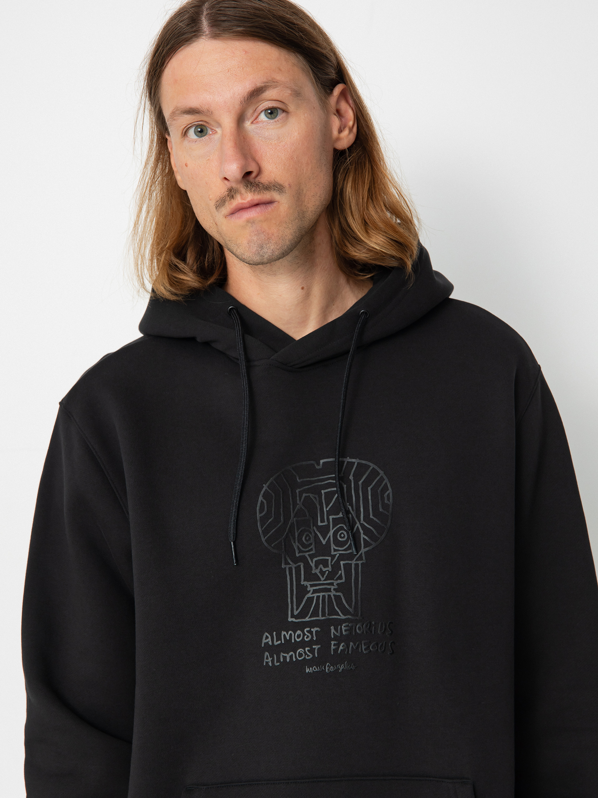 Bluza z kapturem adidas Shmoo G HD (black)