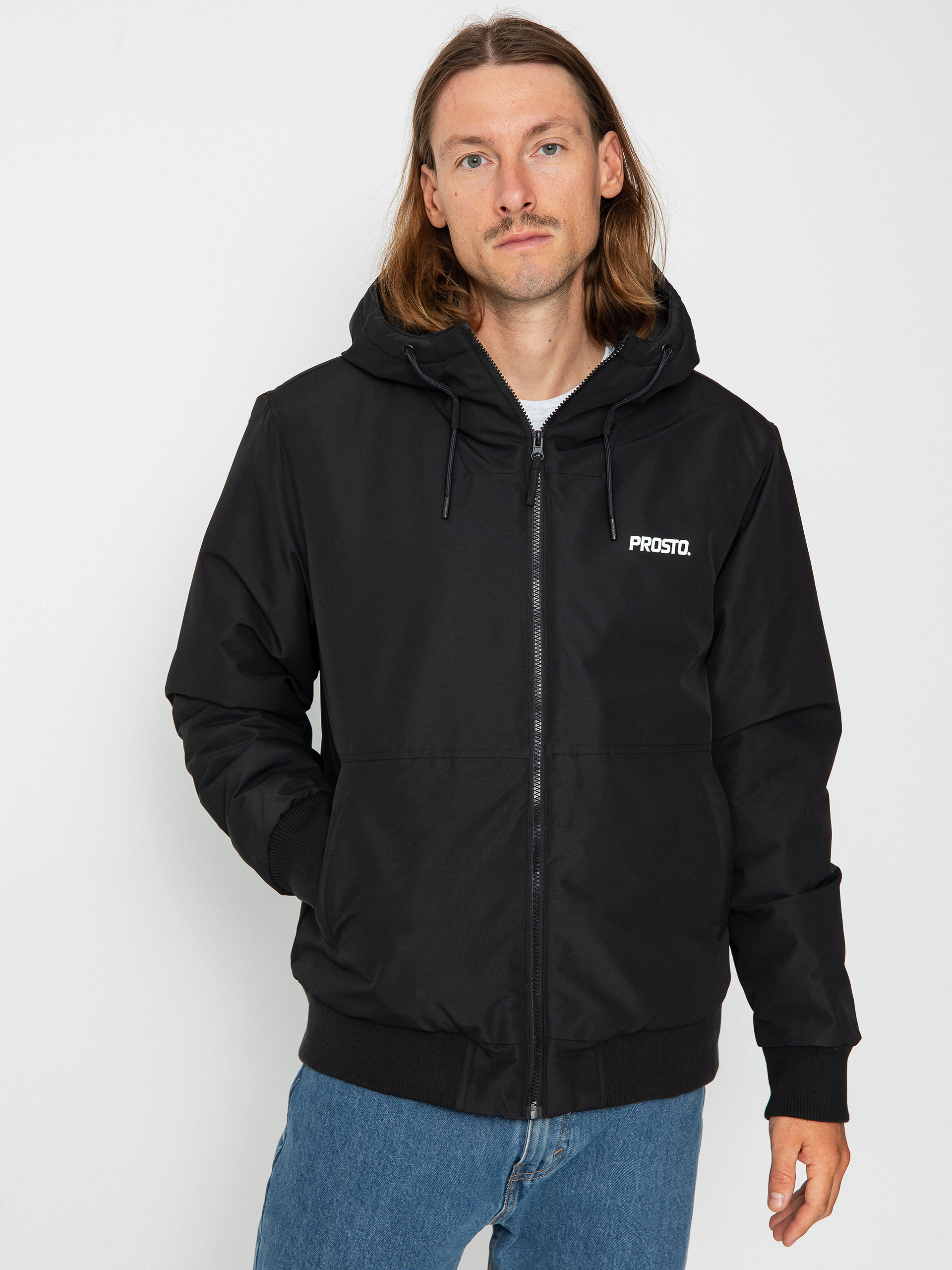 Kurtka Prosto Gegito Bomber (black)