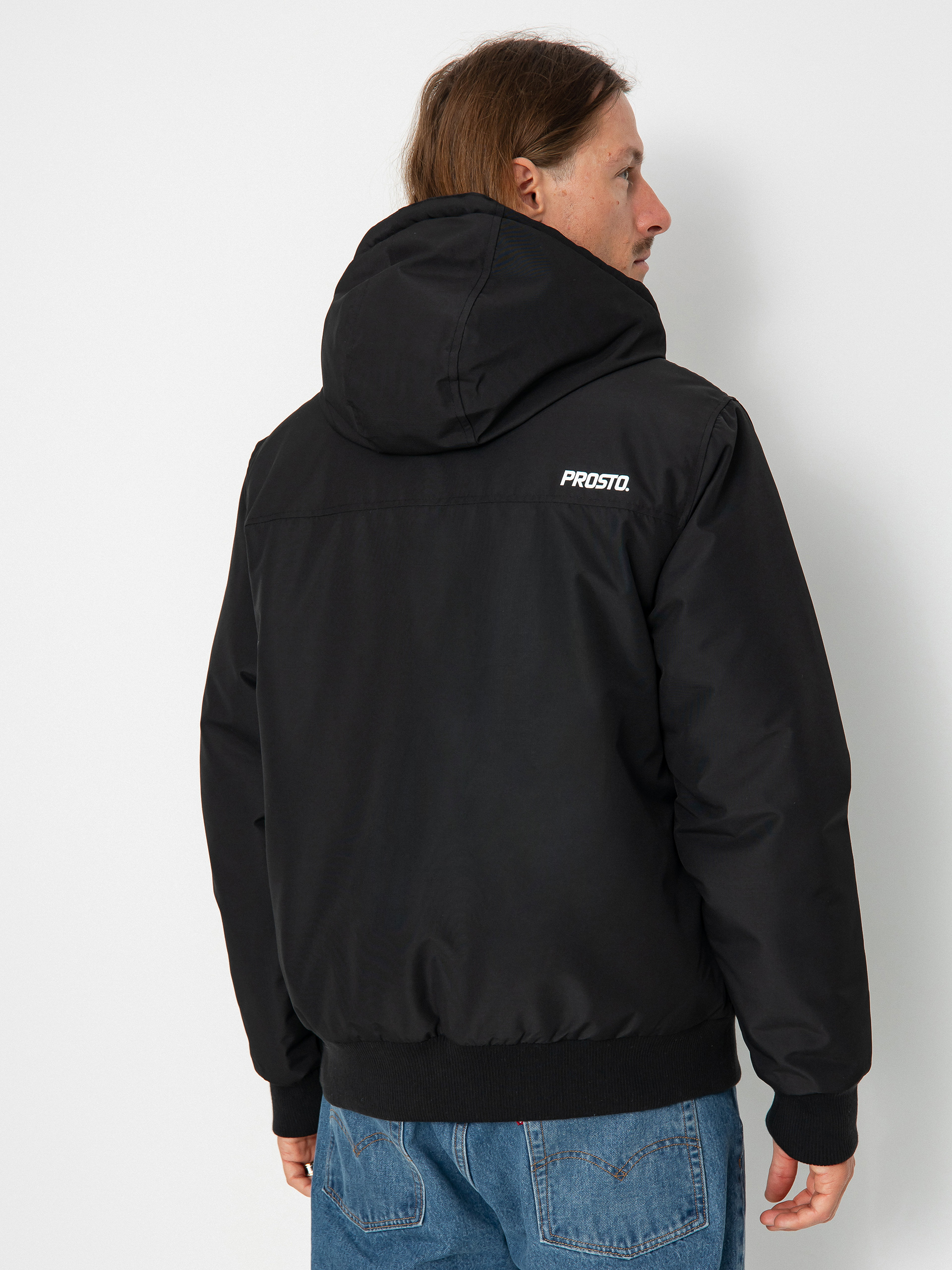 Kurtka Prosto Gegito Bomber (black)