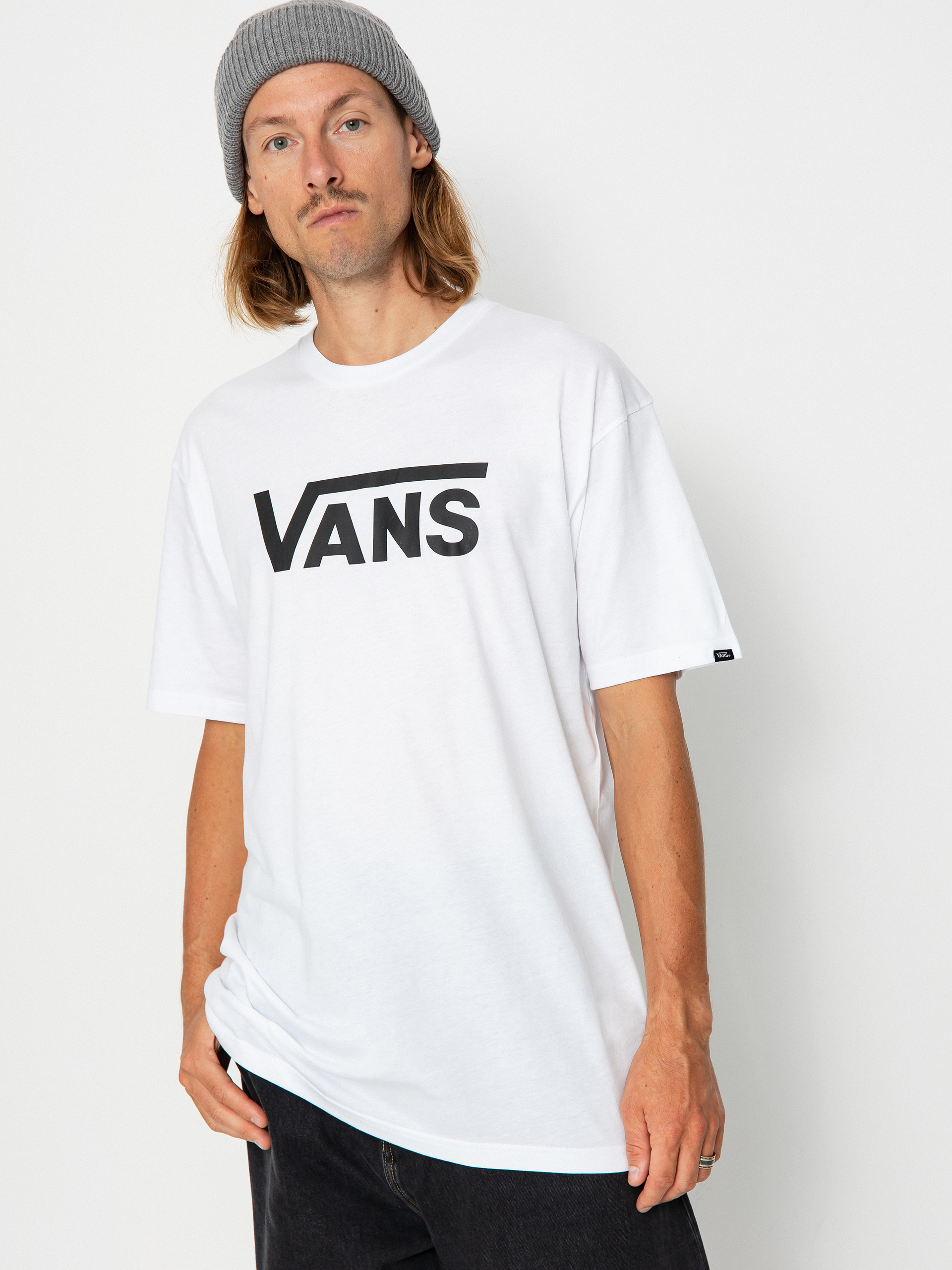 T-shirt Vans Classic (white/black)