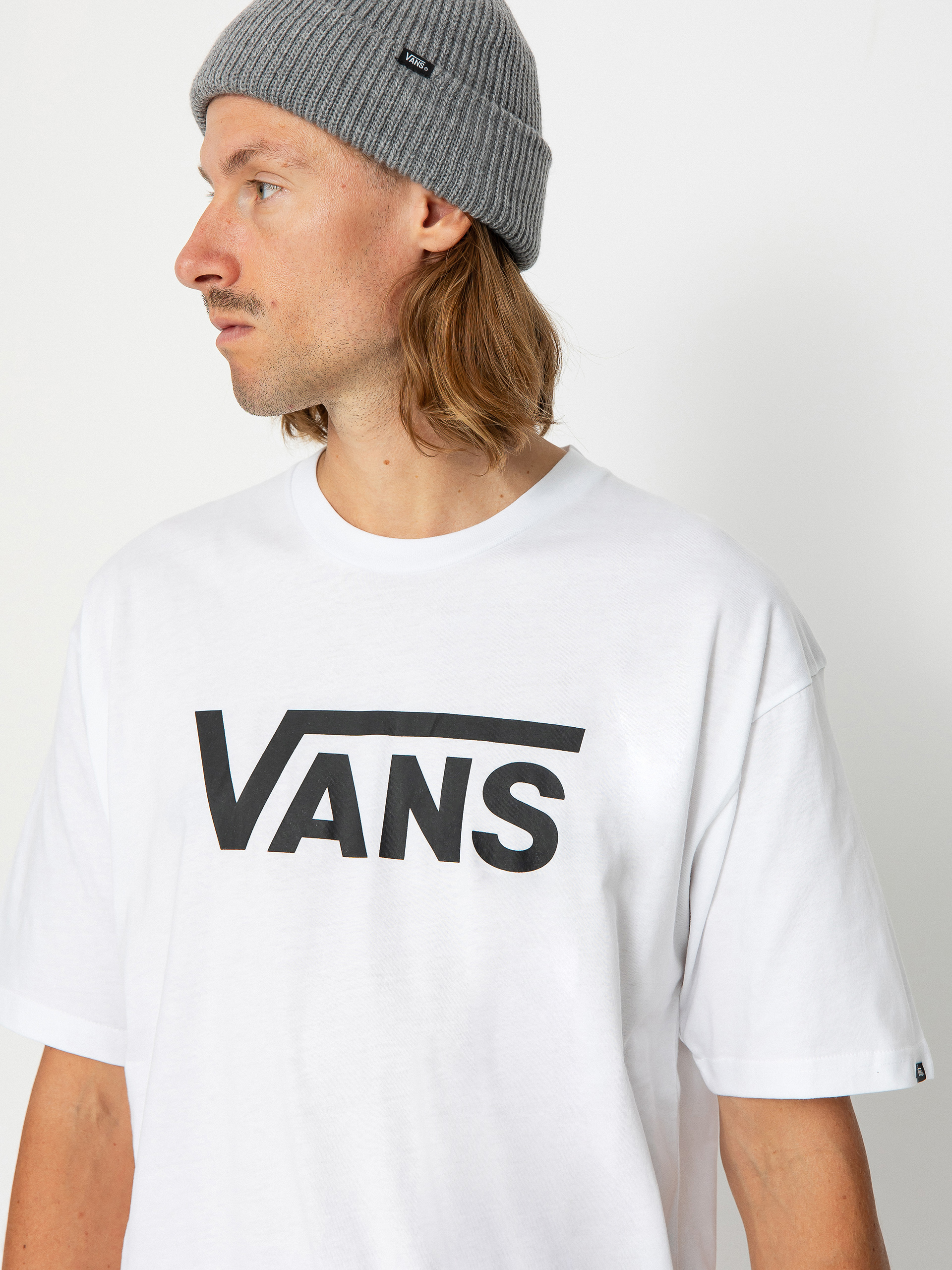 T-shirt Vans Classic (white/black)
