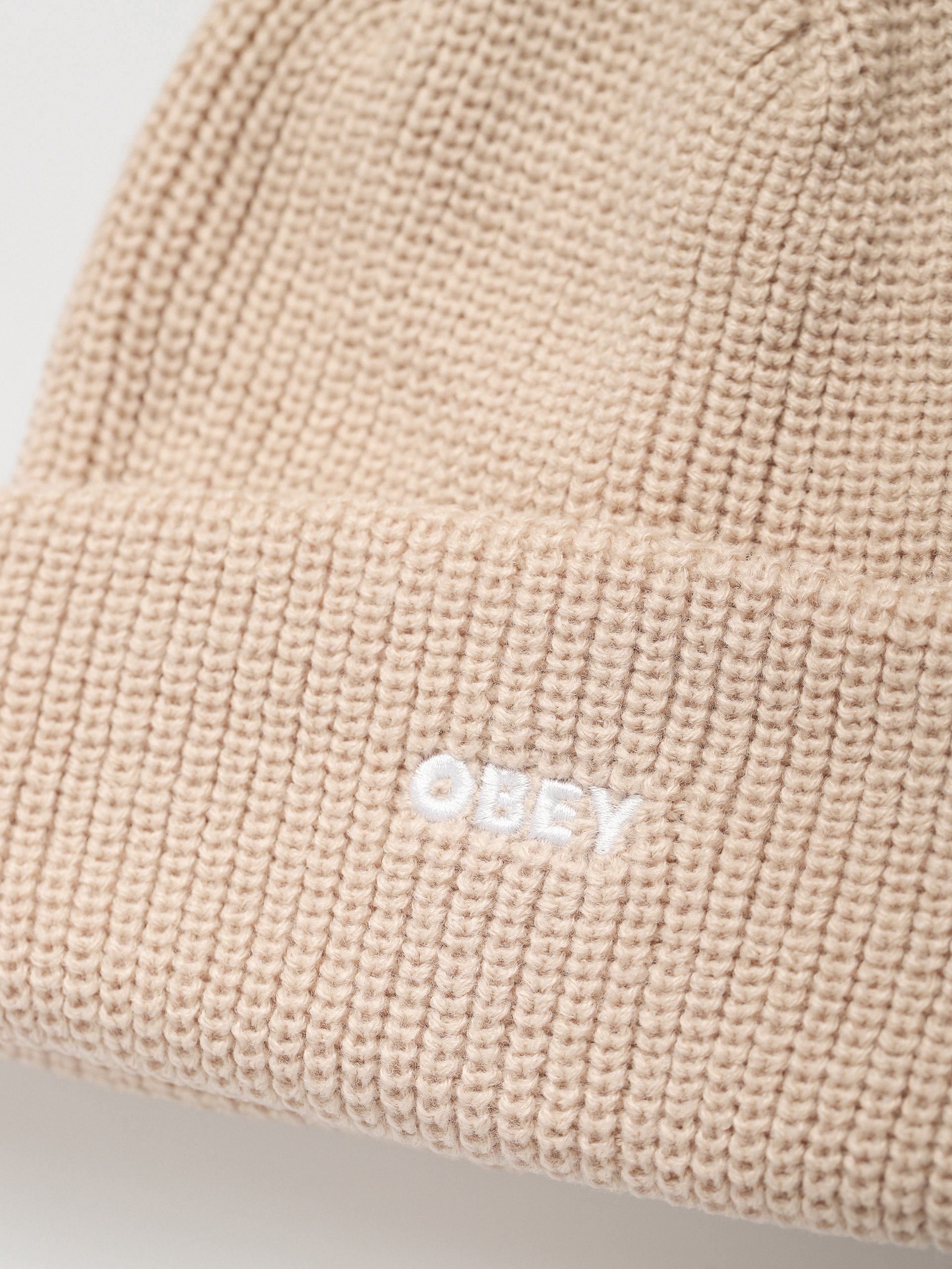 Czapka zimowa OBEY Future (silver grey)