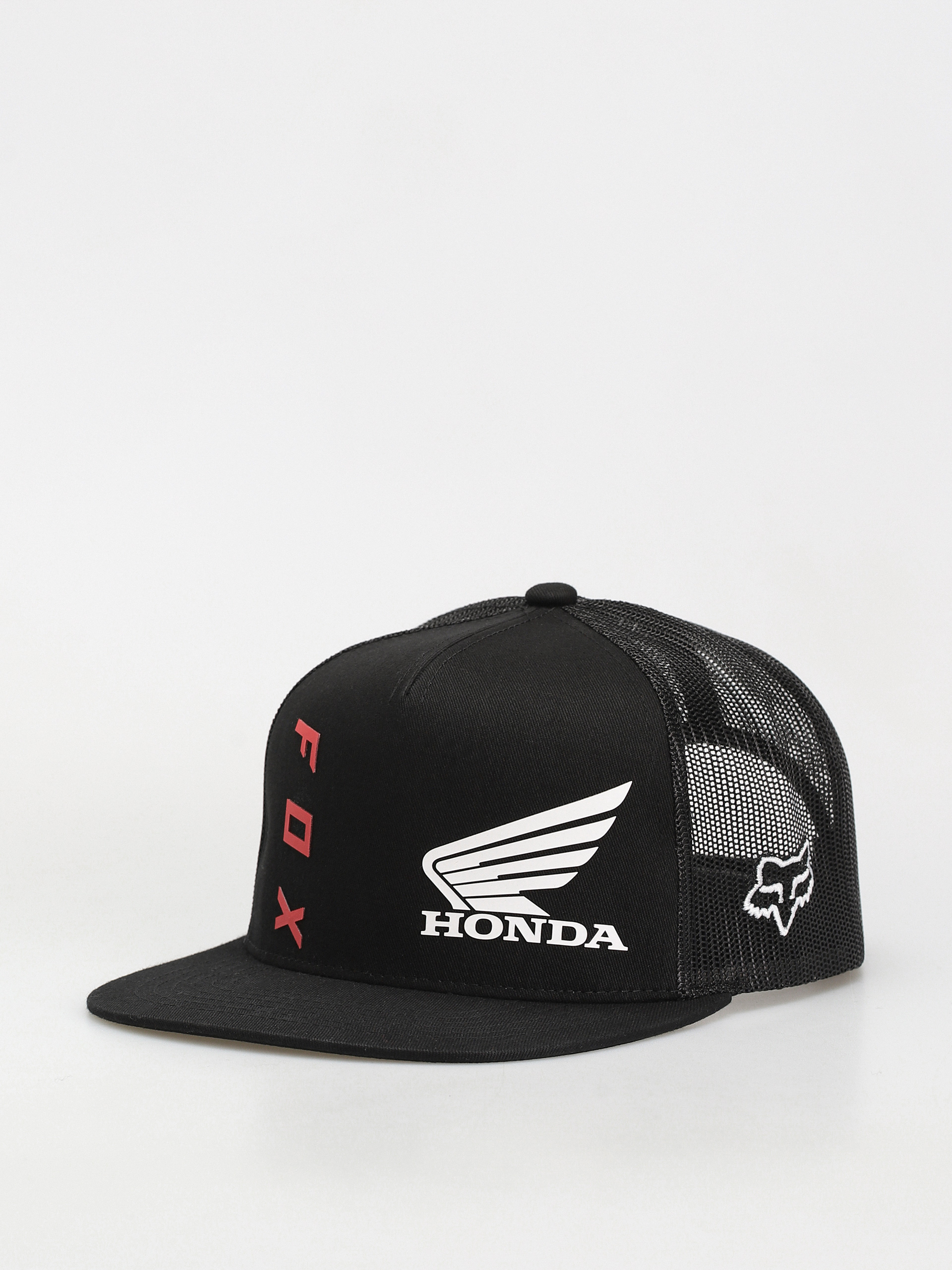 Czapka z daszkiem Fox Fox X Honda (black)