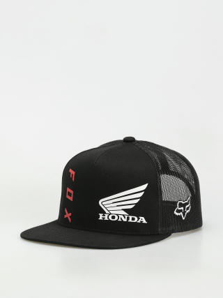 Шапка с козирка Fox X Honda (black)