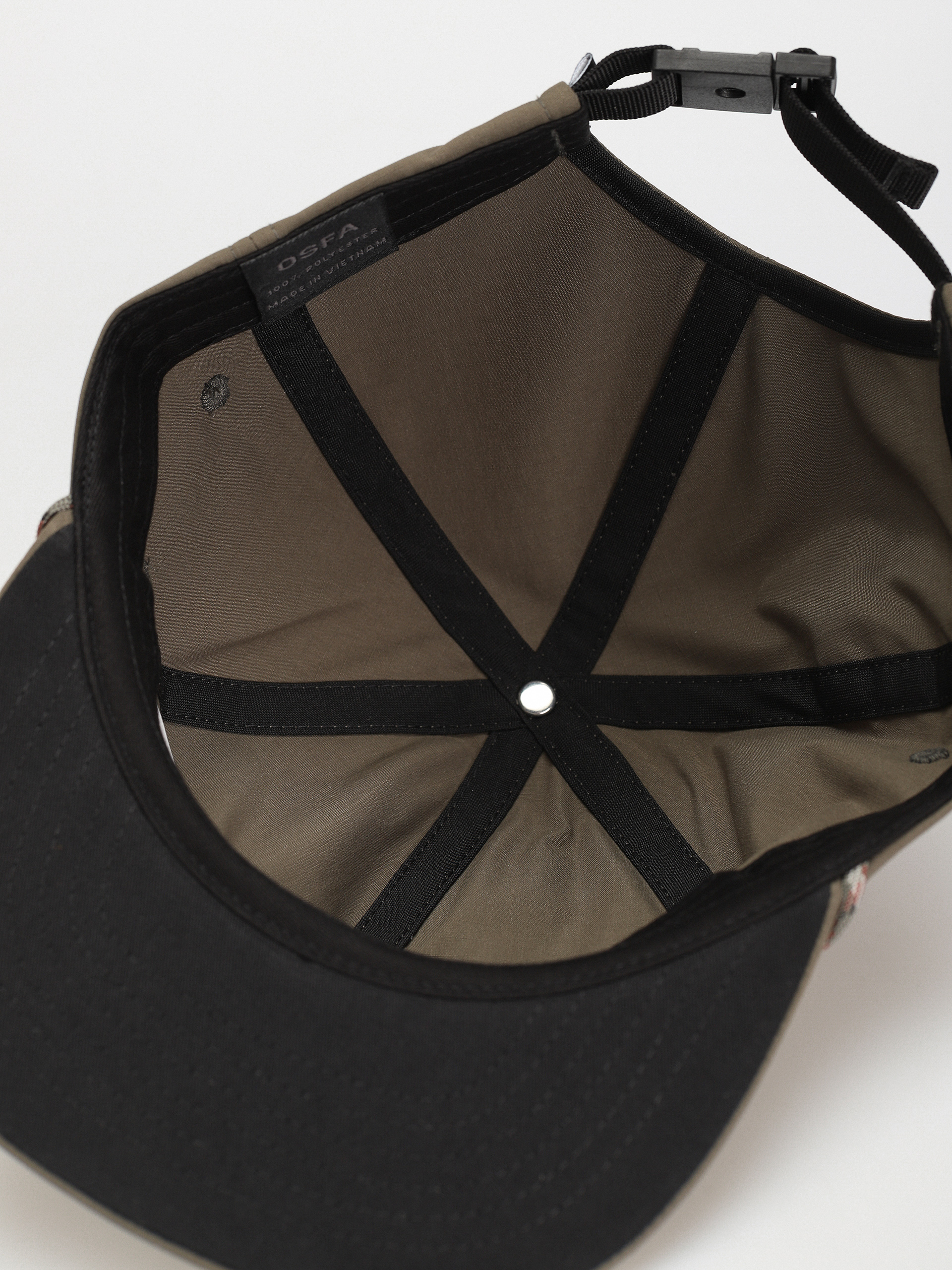 Czapka z daszkiem Fox Leo Adjustable (olive/green)